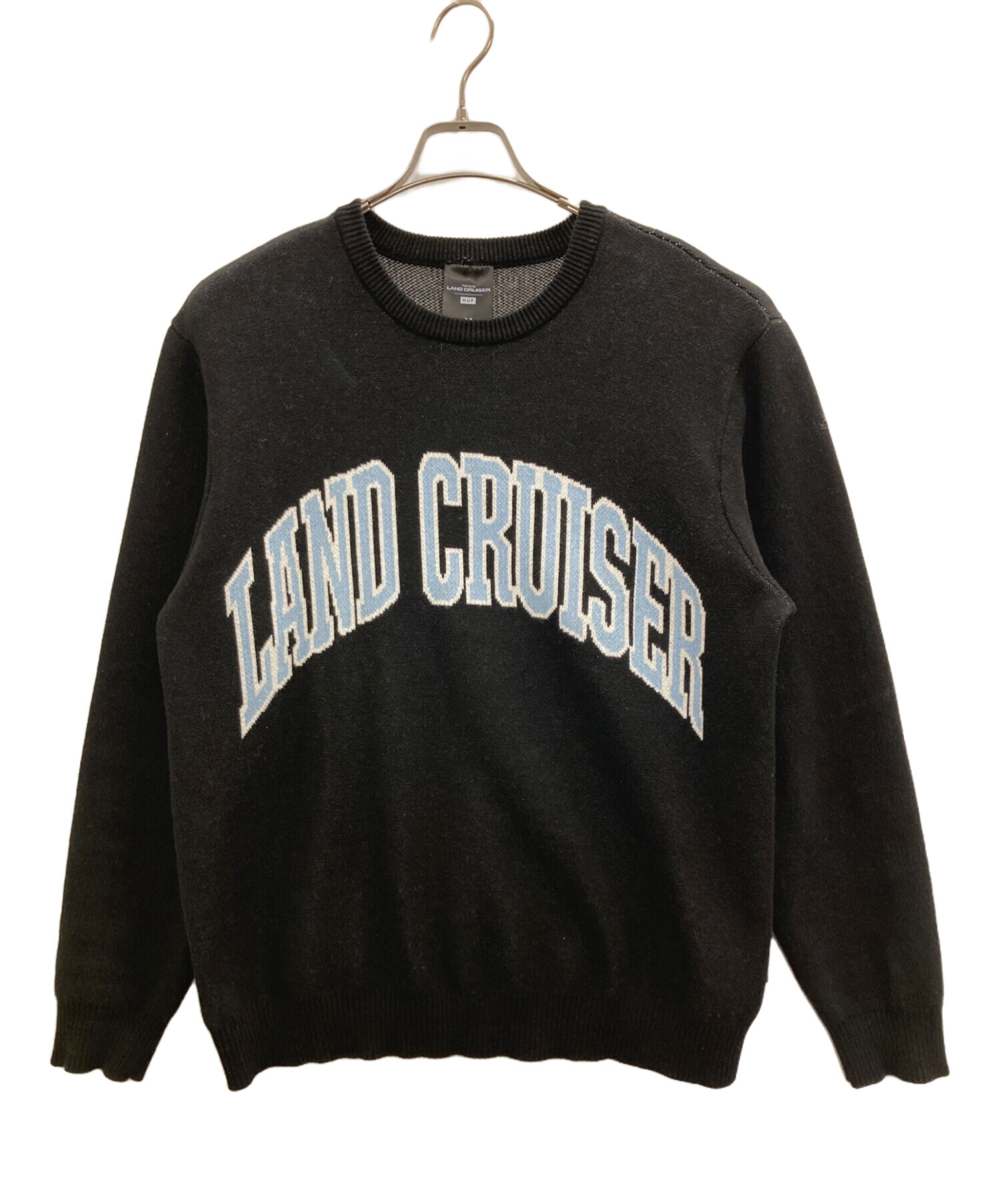 中古・古着通販】HUF (ハフ) TOYOTA LAND CRUISER クルーネックニット 