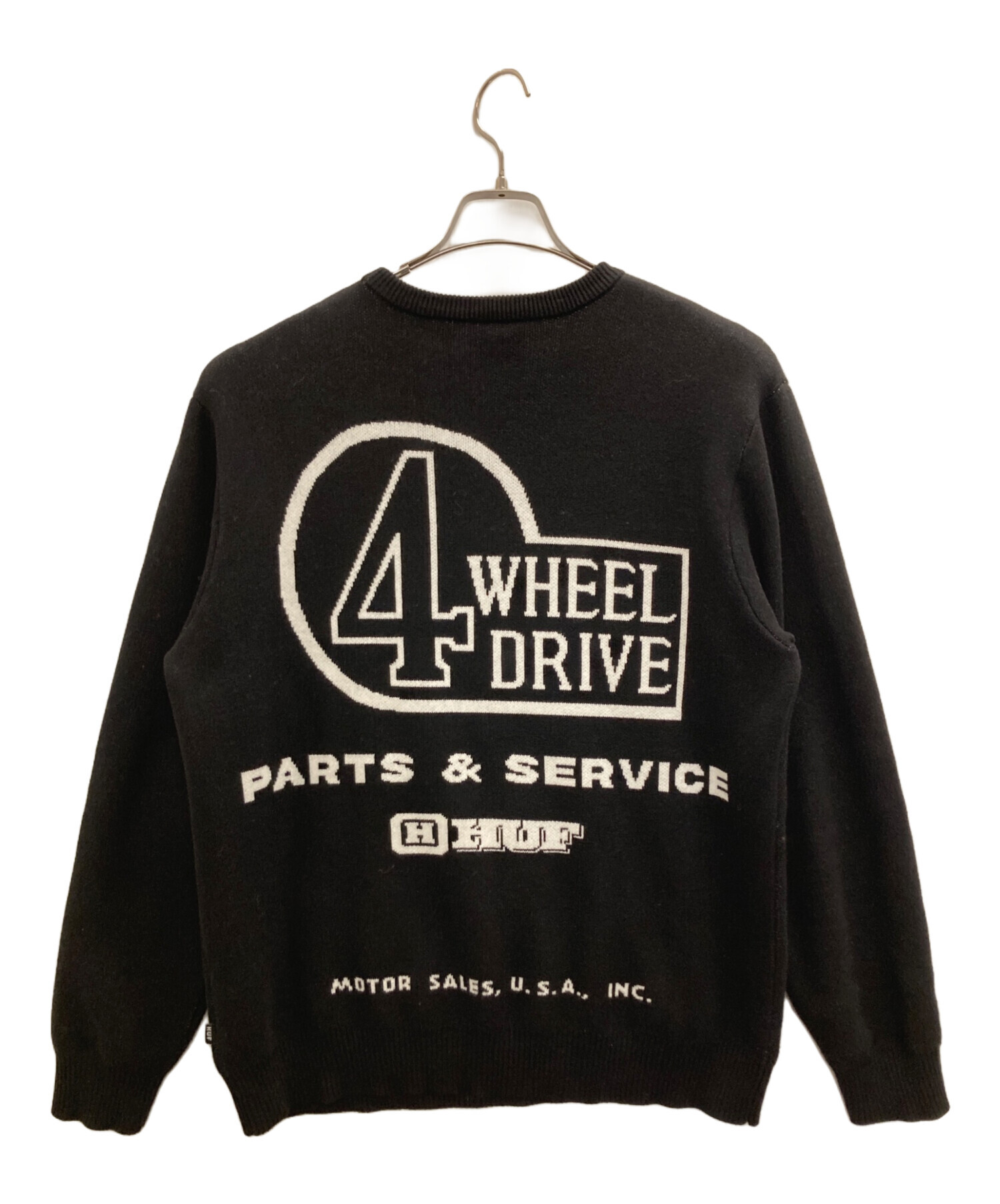 中古・古着通販】HUF (ハフ) TOYOTA LAND CRUISER クルーネックニット