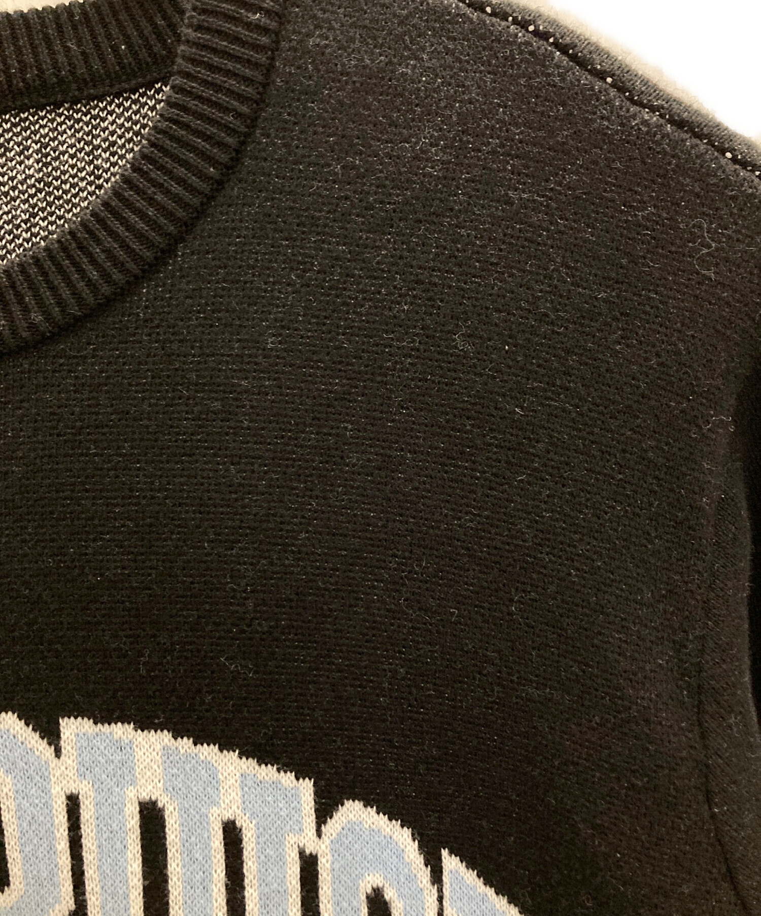 中古・古着通販】HUF (ハフ) TOYOTA LAND CRUISER クルーネックニット