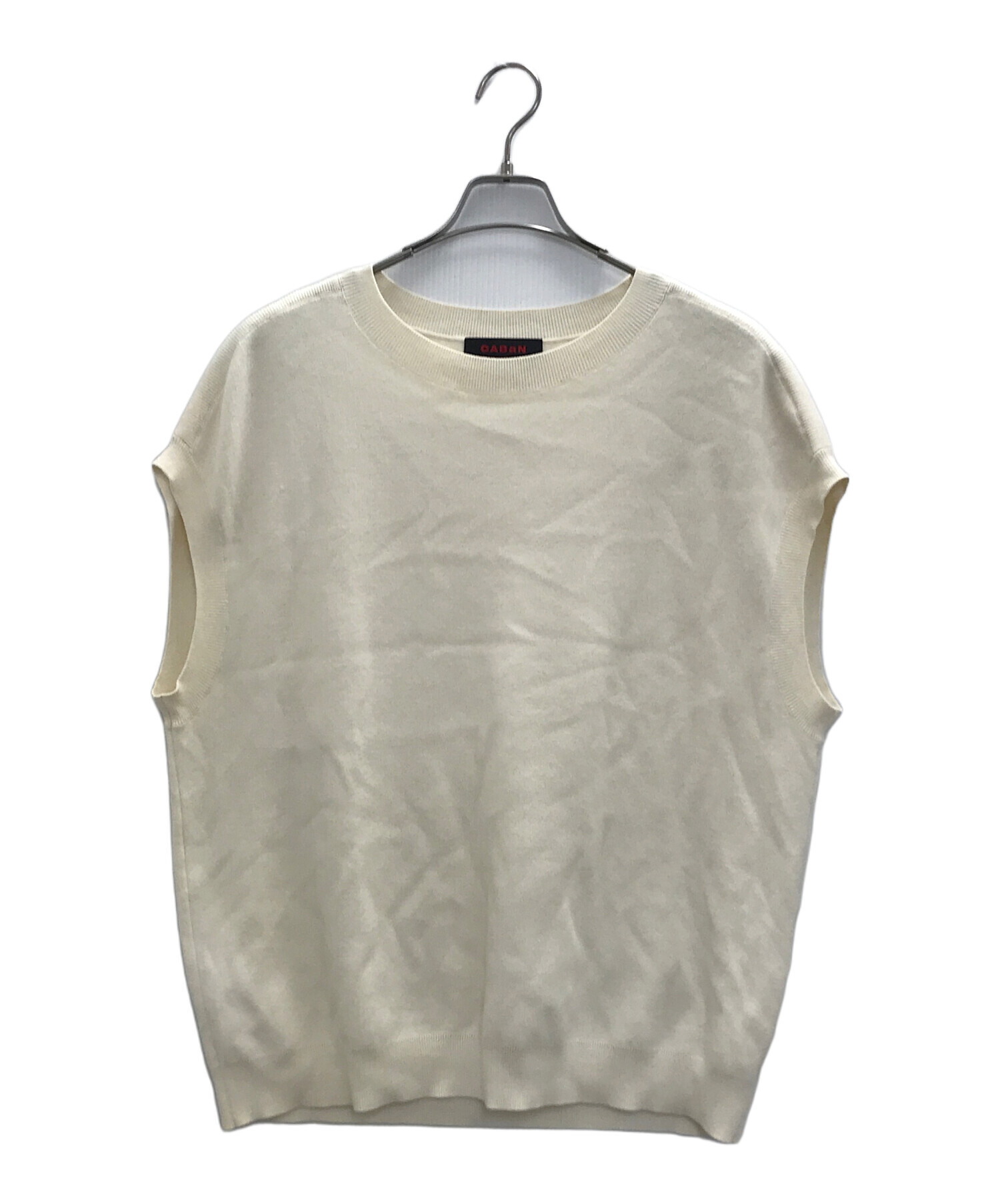 中古・古着通販】CABAN (キャバン) コットンカシミヤ クルーネック 