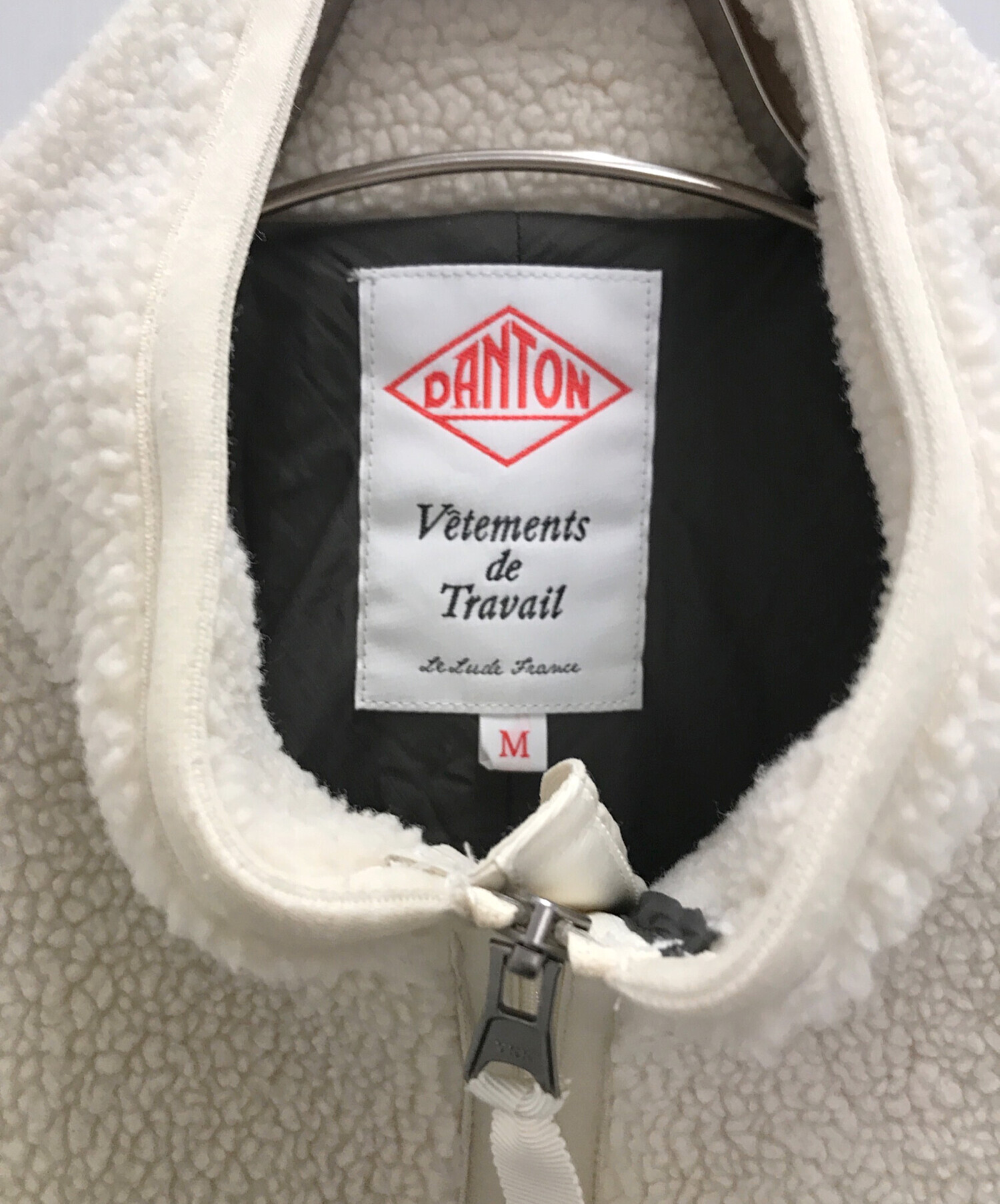 中古・古着通販】DANTON (ダントン) スタンドカラーボアジャケット 