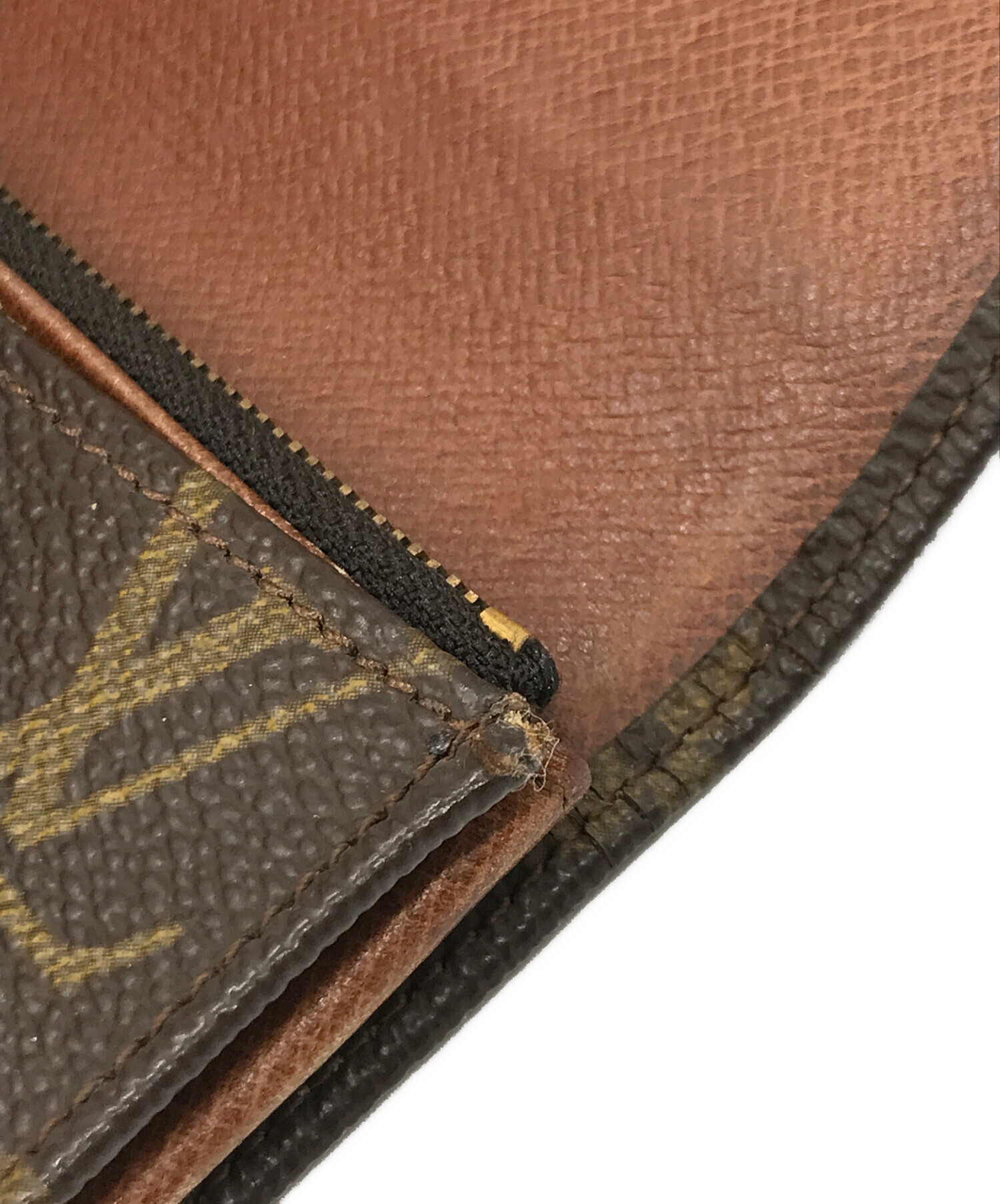 中古・古着通販】LOUIS VUITTON (ルイ ヴィトン) 長財布 ブラウン