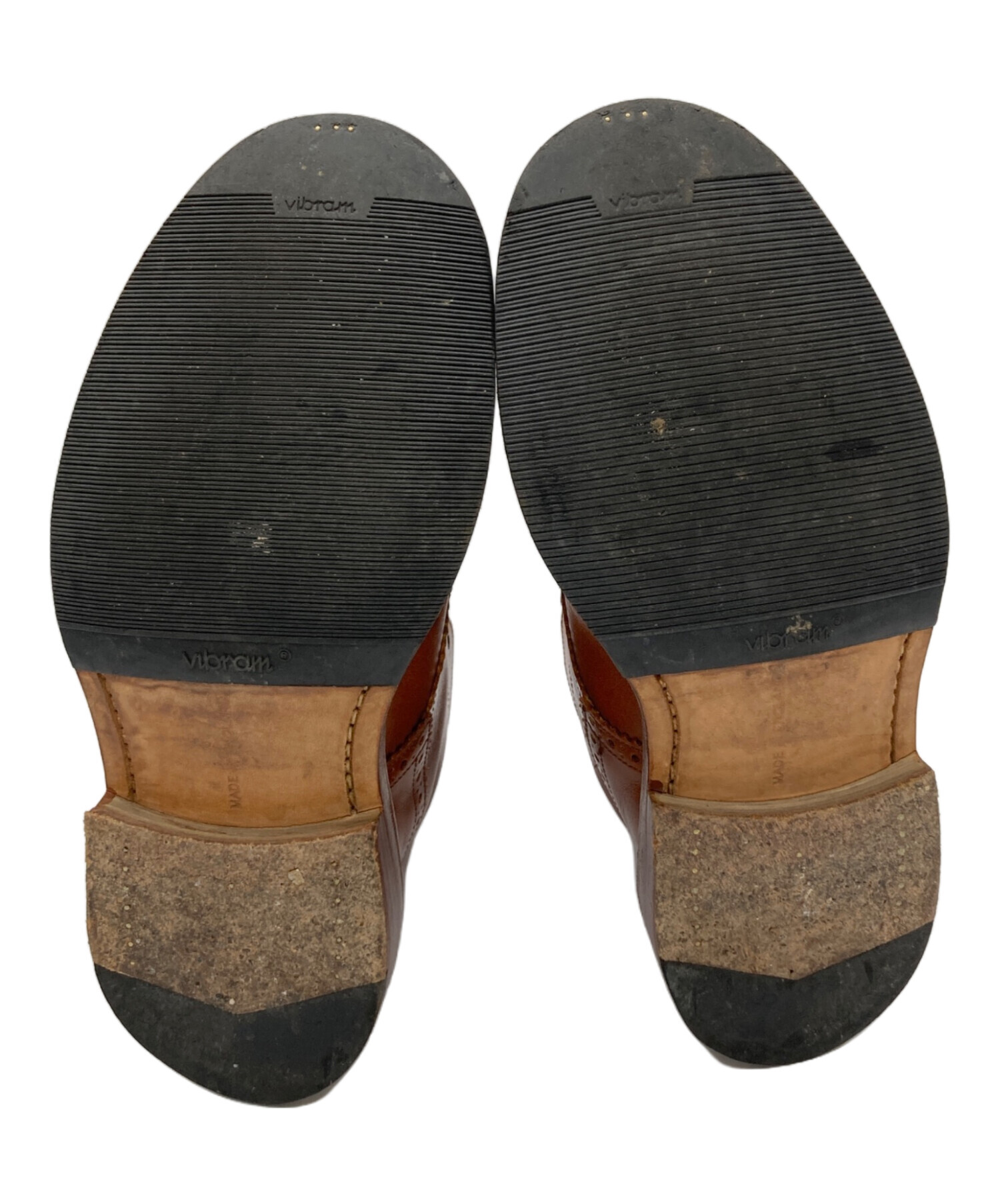 中古・古着通販】Tricker's (トリッカーズ) カントリーブーツ ブラウン