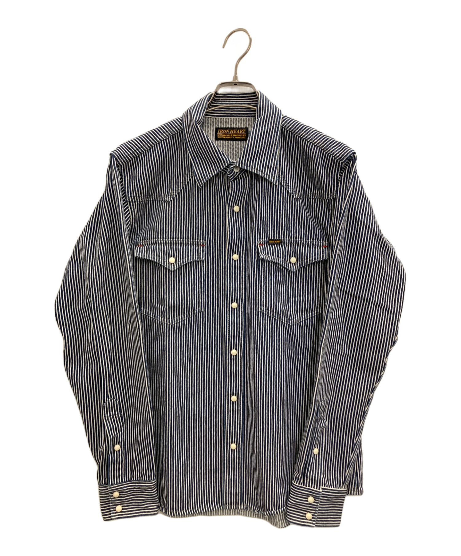 アイアンハート ヒッコリー オーバーオール アイアンハート ヒッコリー