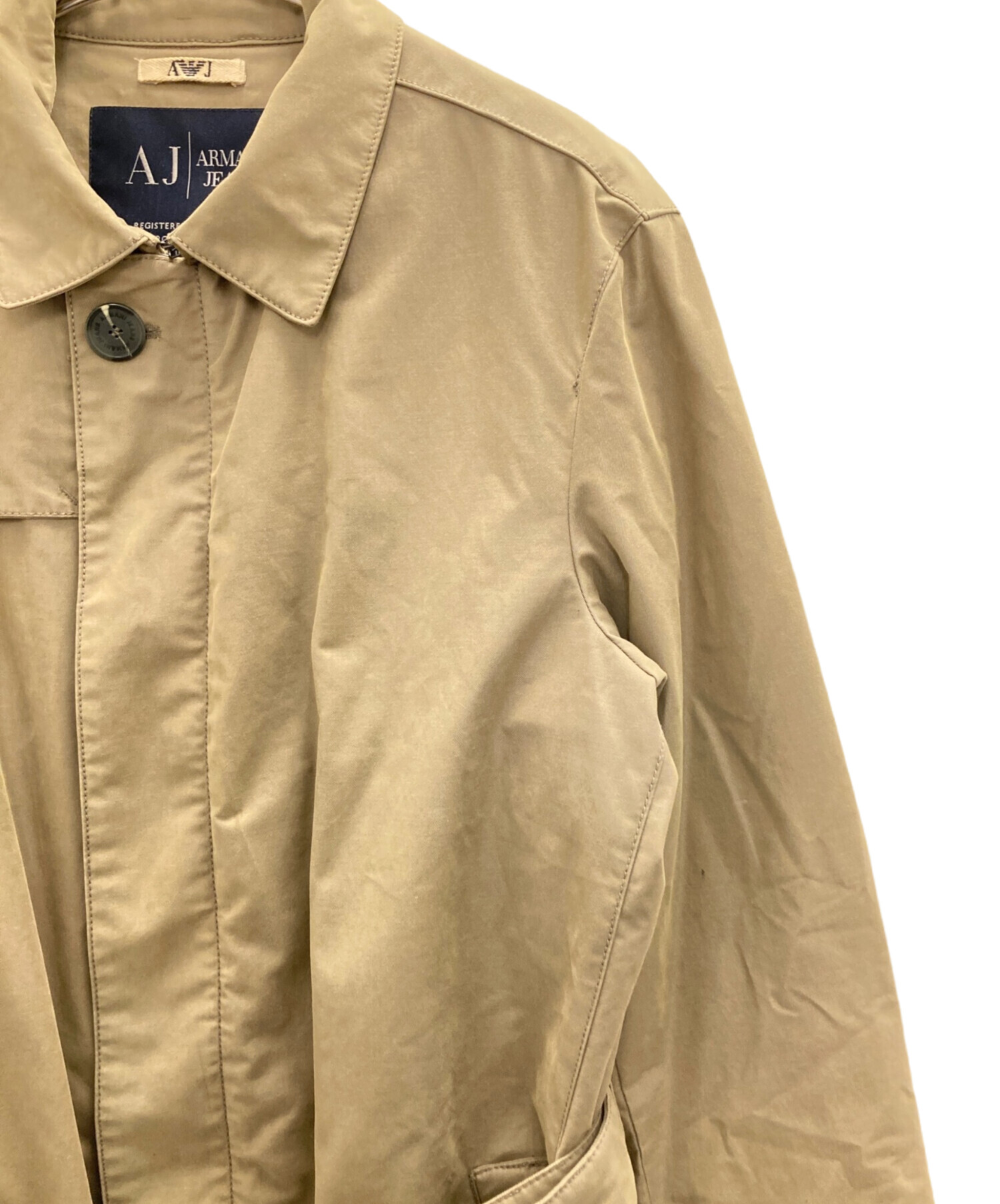 中古・古着通販】ARMANI JEANS (アルマーニジーンズ) ライニングコート