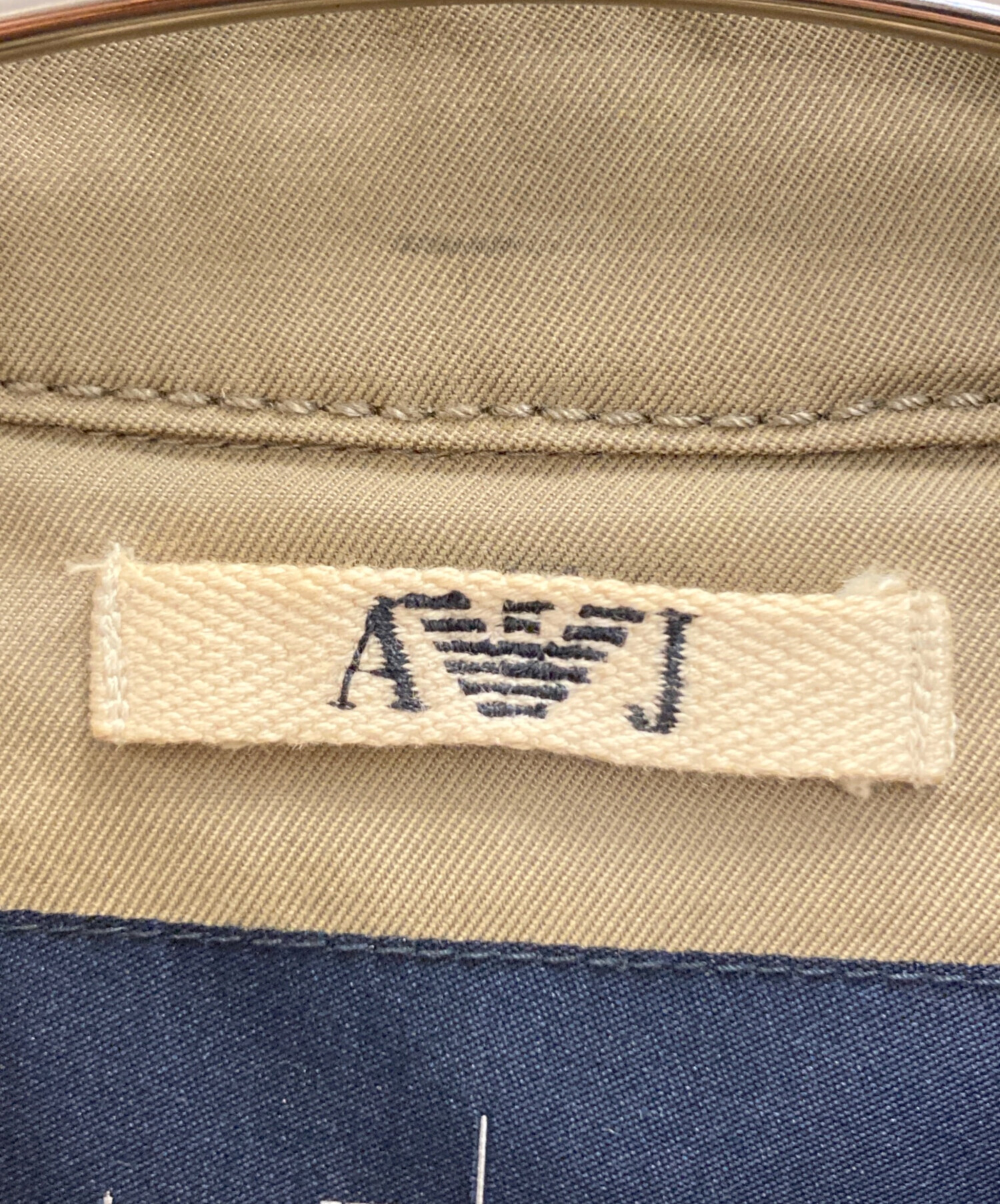 中古・古着通販】ARMANI JEANS (アルマーニジーンズ) ライニングコート