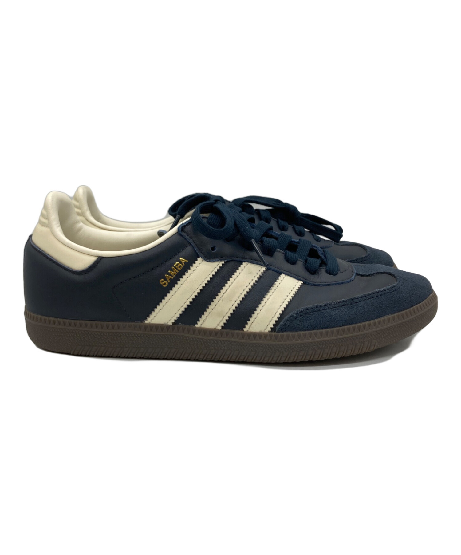 中古・古着通販】adidas (アディダス) SAMBA OG NIGHTNAVY/CREAMWHITE  