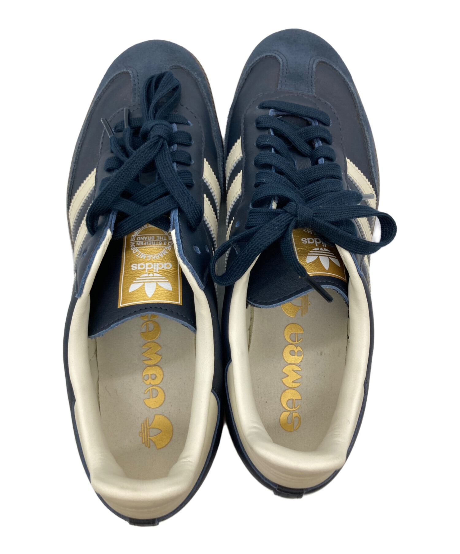 中古・古着通販】adidas (アディダス) SAMBA OG NIGHTNAVY/CREAMWHITE  