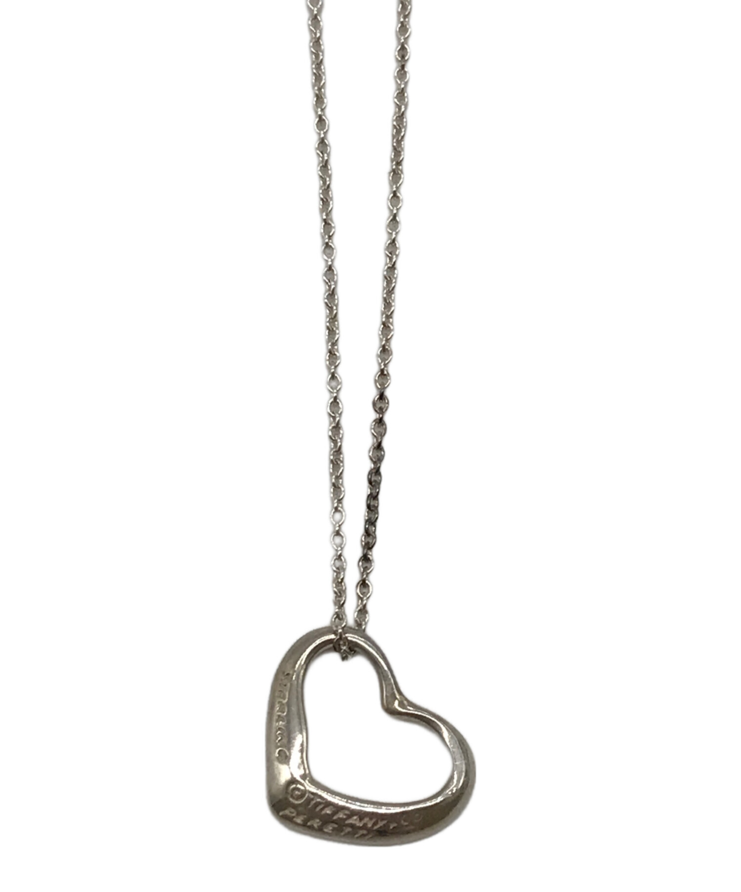中古・古着通販】Tiffany & Co. (ティファニー) オープンハート