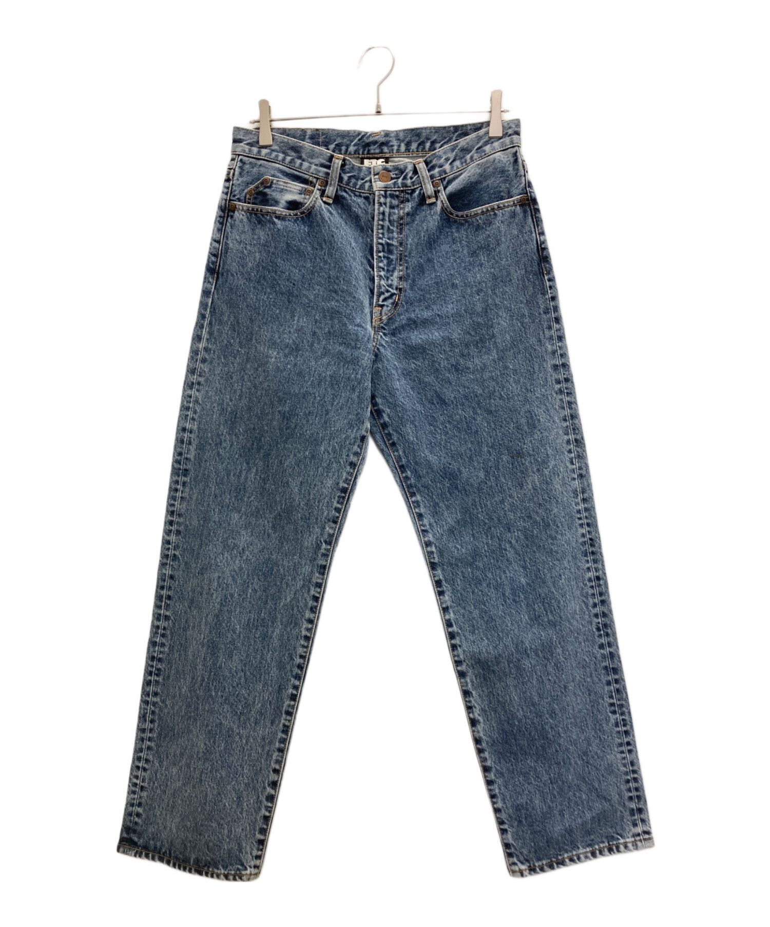 中古・古着通販】FTC (エフティーシー) PIER7デニムパンツ インディゴ