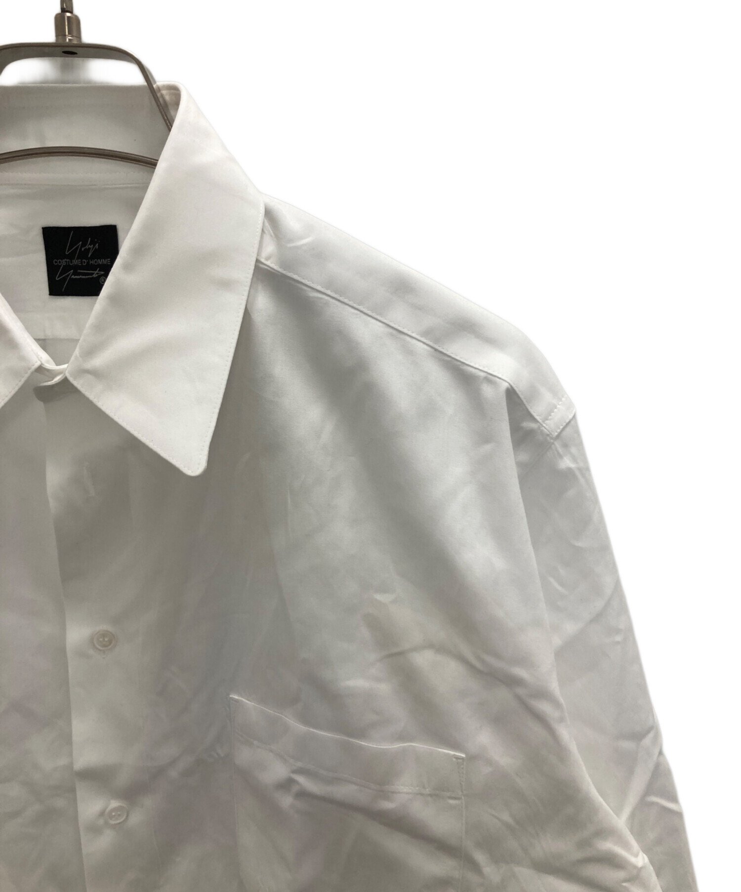 中古・古着通販】YOHJI YAMAMOTO (ヨウジヤマモト) 長袖シャツ 