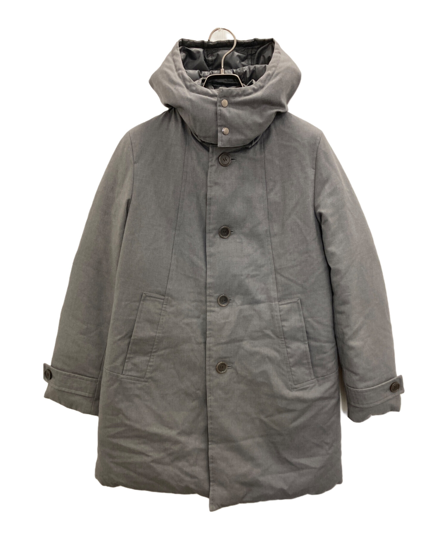 中古・古着通販】GALERIE VIE (ギャルリーヴィー) ダウンコート グレー