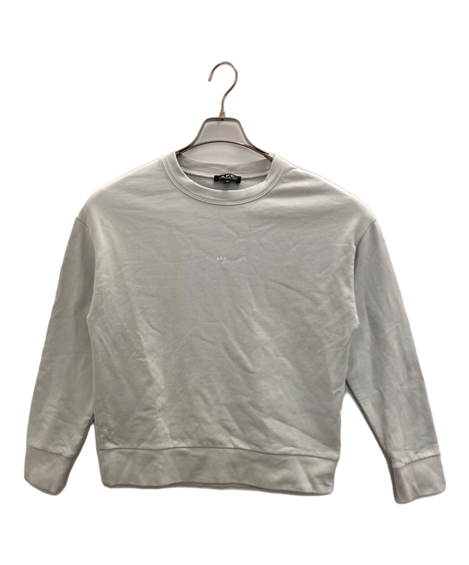 中古・古着通販】A.P.C. (アーペーセー) ロゴプリントスウェット 