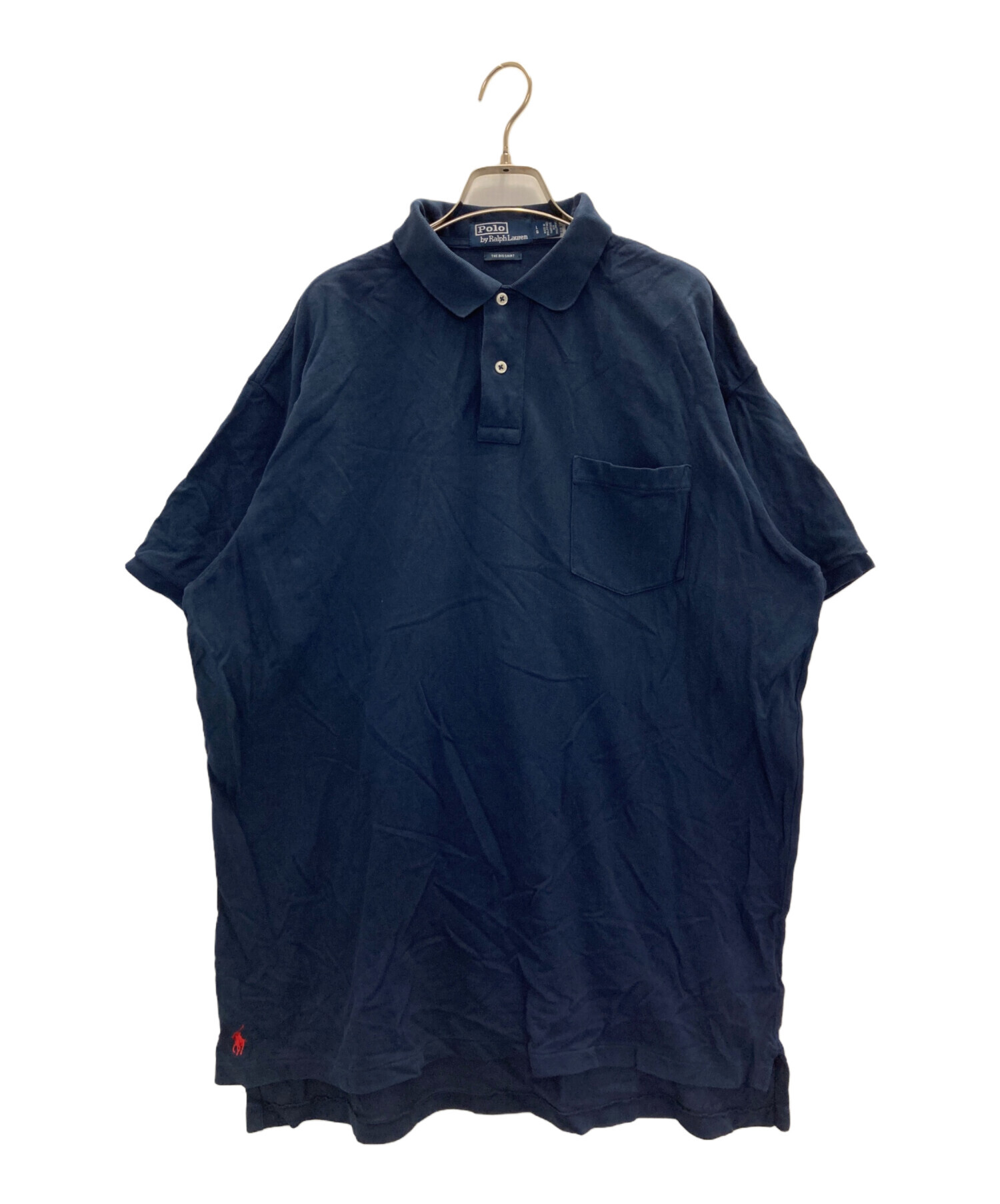 polo ラルフローレン　the BIG SHIRT パープル　M ラガーシャツ polo ラルフローレン the BIG SHIRT パープル M ラガーシャツ