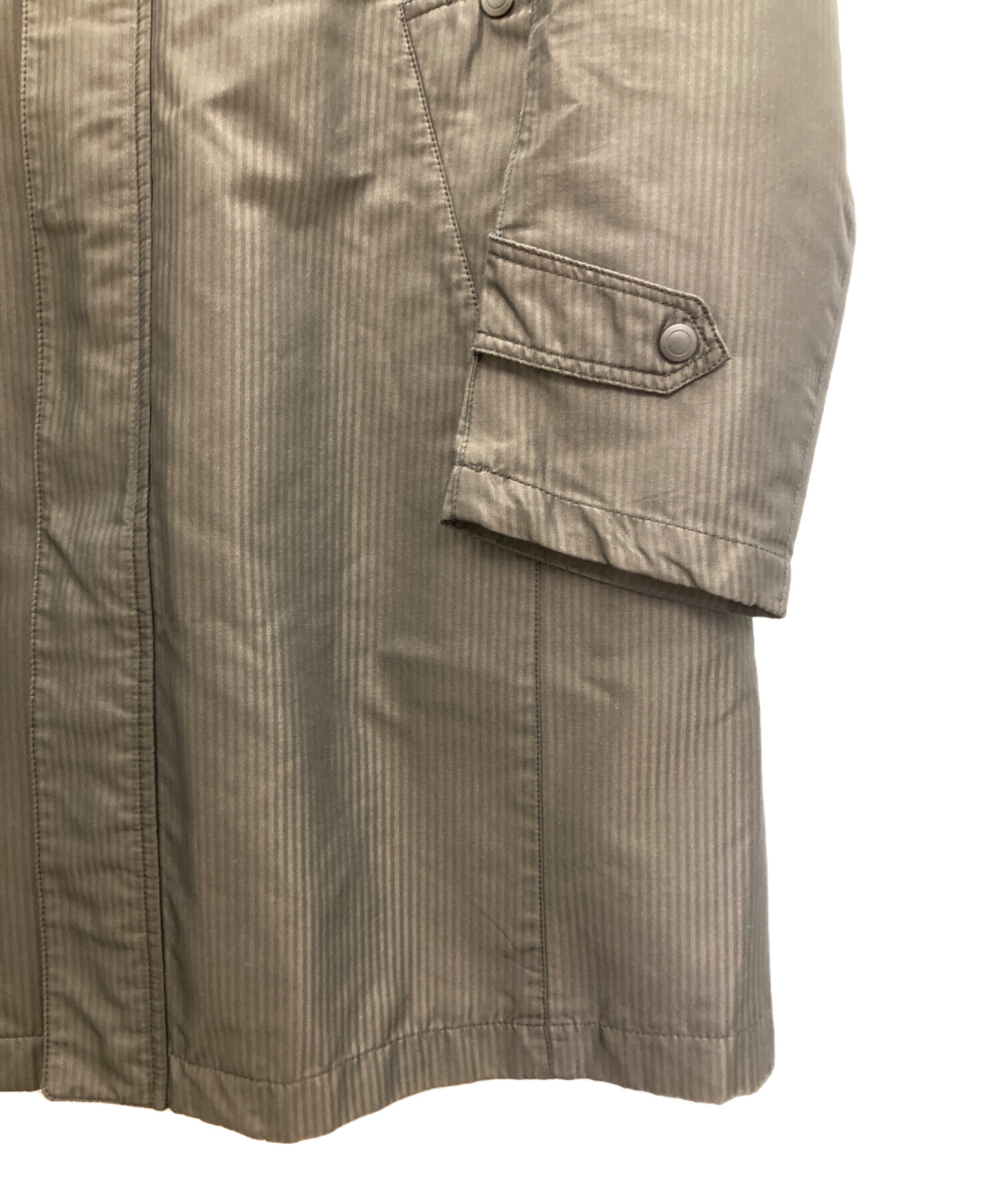 中古・古着通販】D'URBAN (ダーバン) ダウンライナーコート グレー