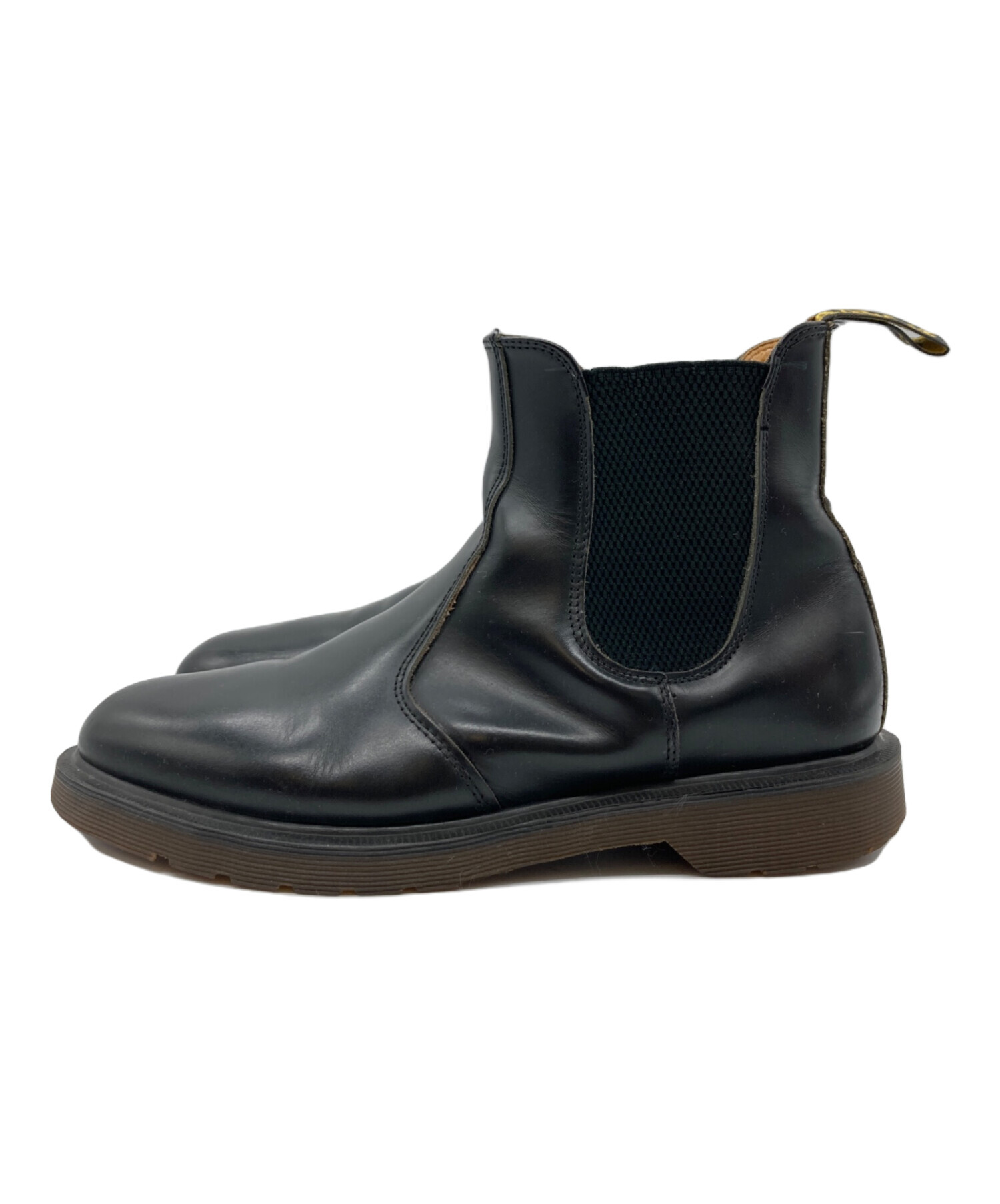 【Dr. Martens】箱付き/新品・未使用！23.0 ブラック サイドゴア 中古・古着通販】Dr.Martens (ドクターマーチン) サイドゴアブーツ
