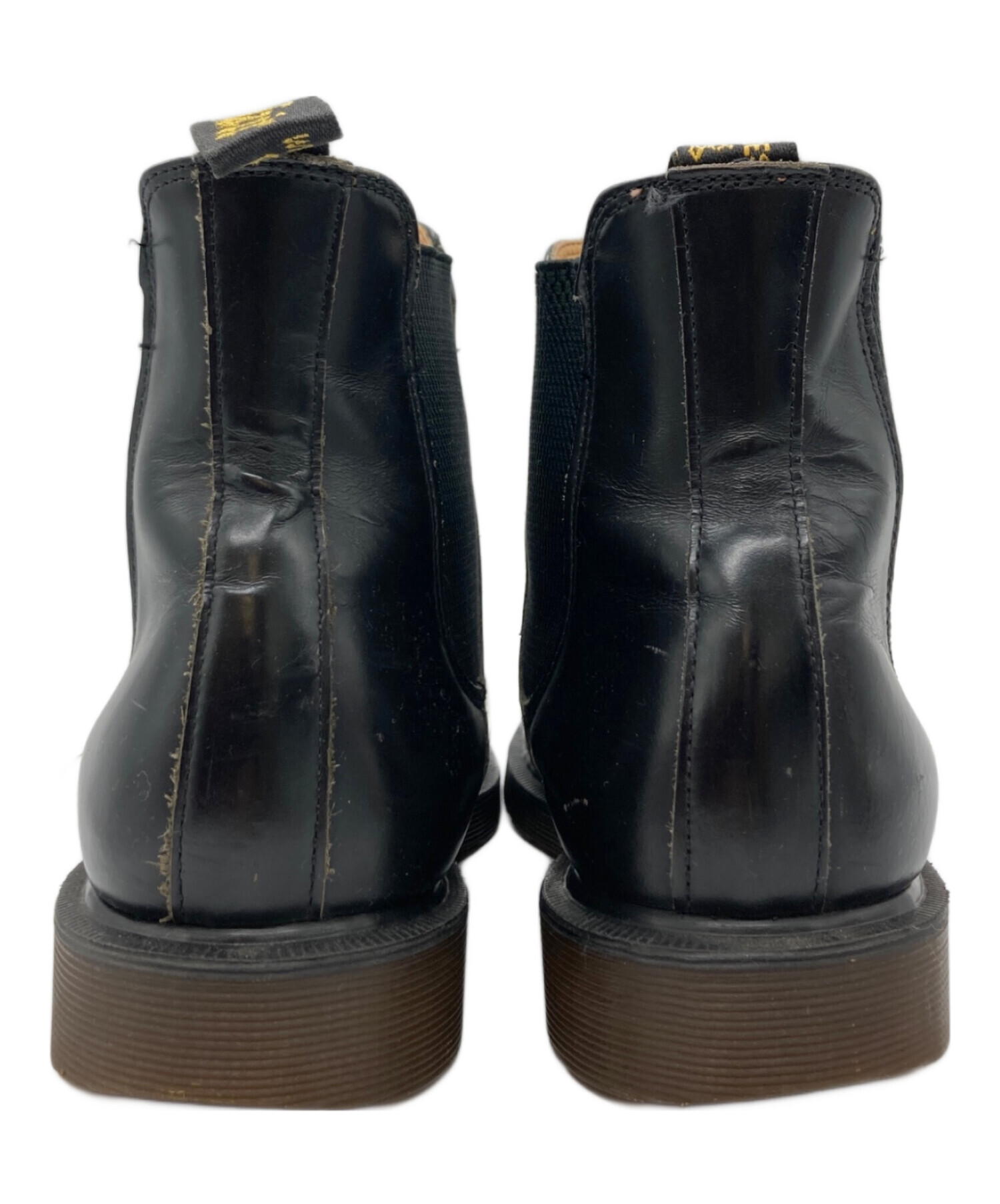 Dr. Martens サイドゴアブーツ ブラック 8 UK 中古・古着通販】Dr