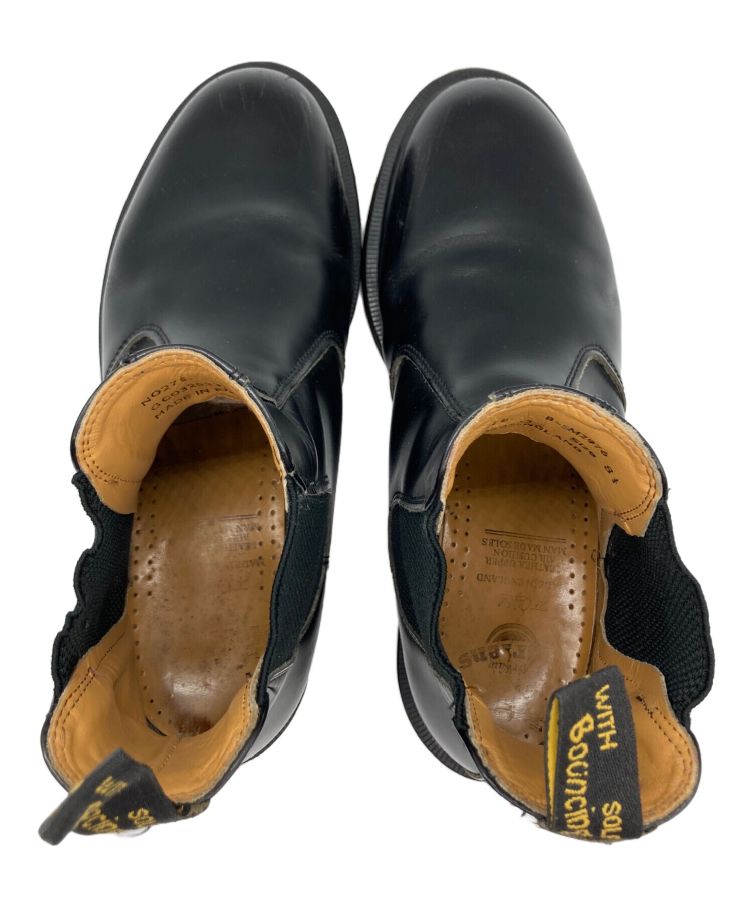 【Dr. Martens】箱付き/新品・未使用！23.0 ブラック サイドゴア 中古・古着通販】Dr.Martens (ドクターマーチン) サイドゴア