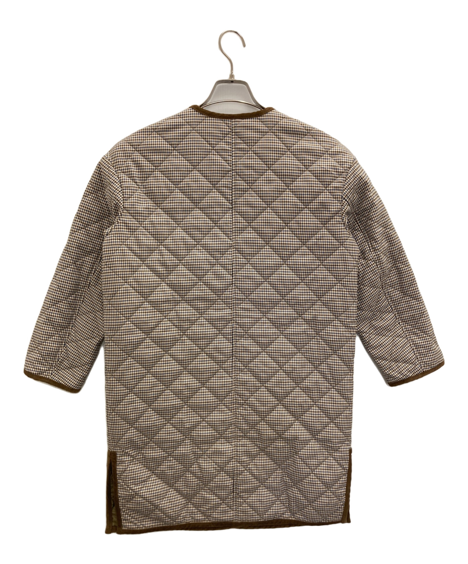 中古・古着通販】23区 (ニジュウサンク) 中綿 キルティング チェック柄