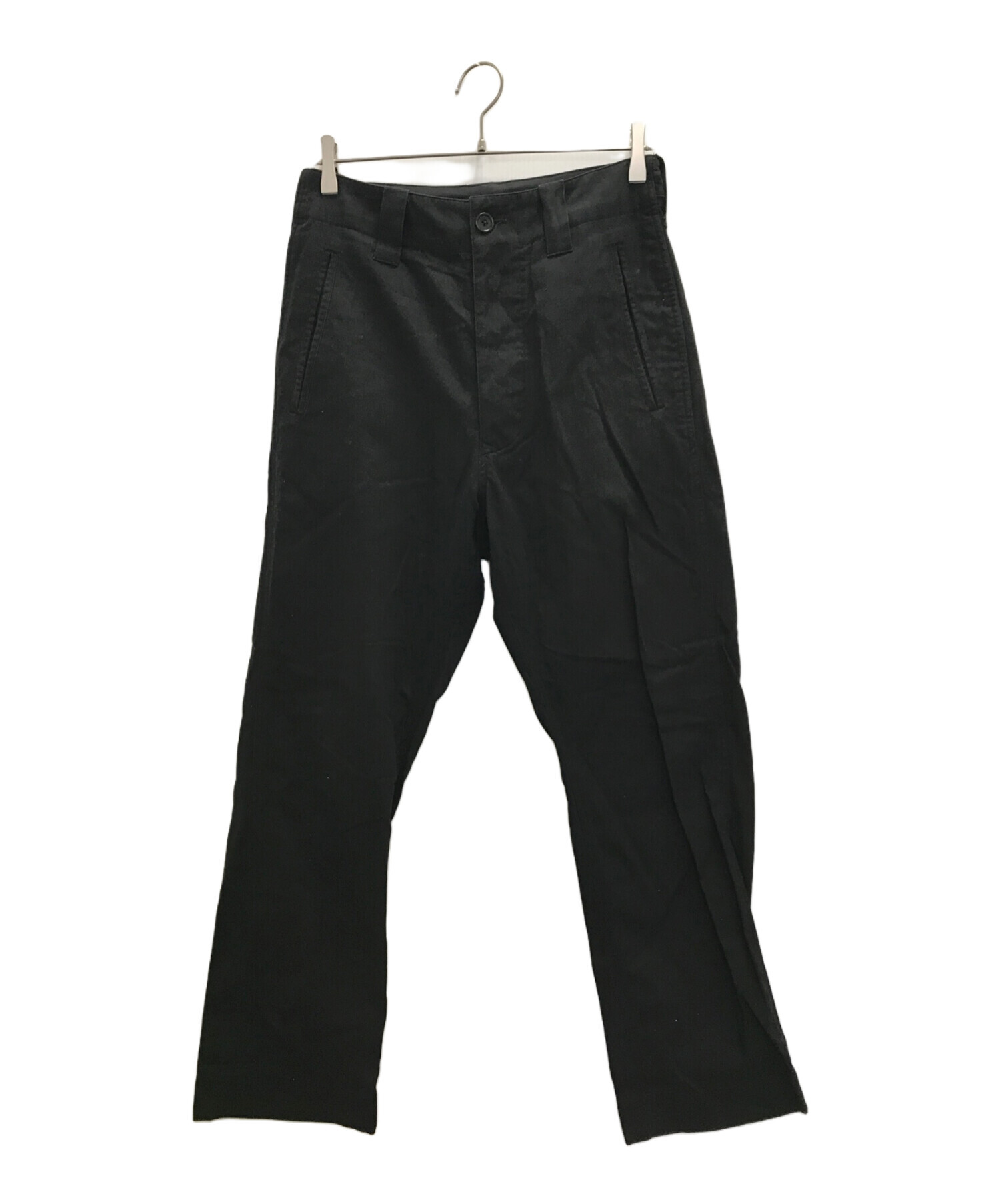 中古・古着通販】MHL (エムエイチエル) パンツ ブラック サイズ:S 
