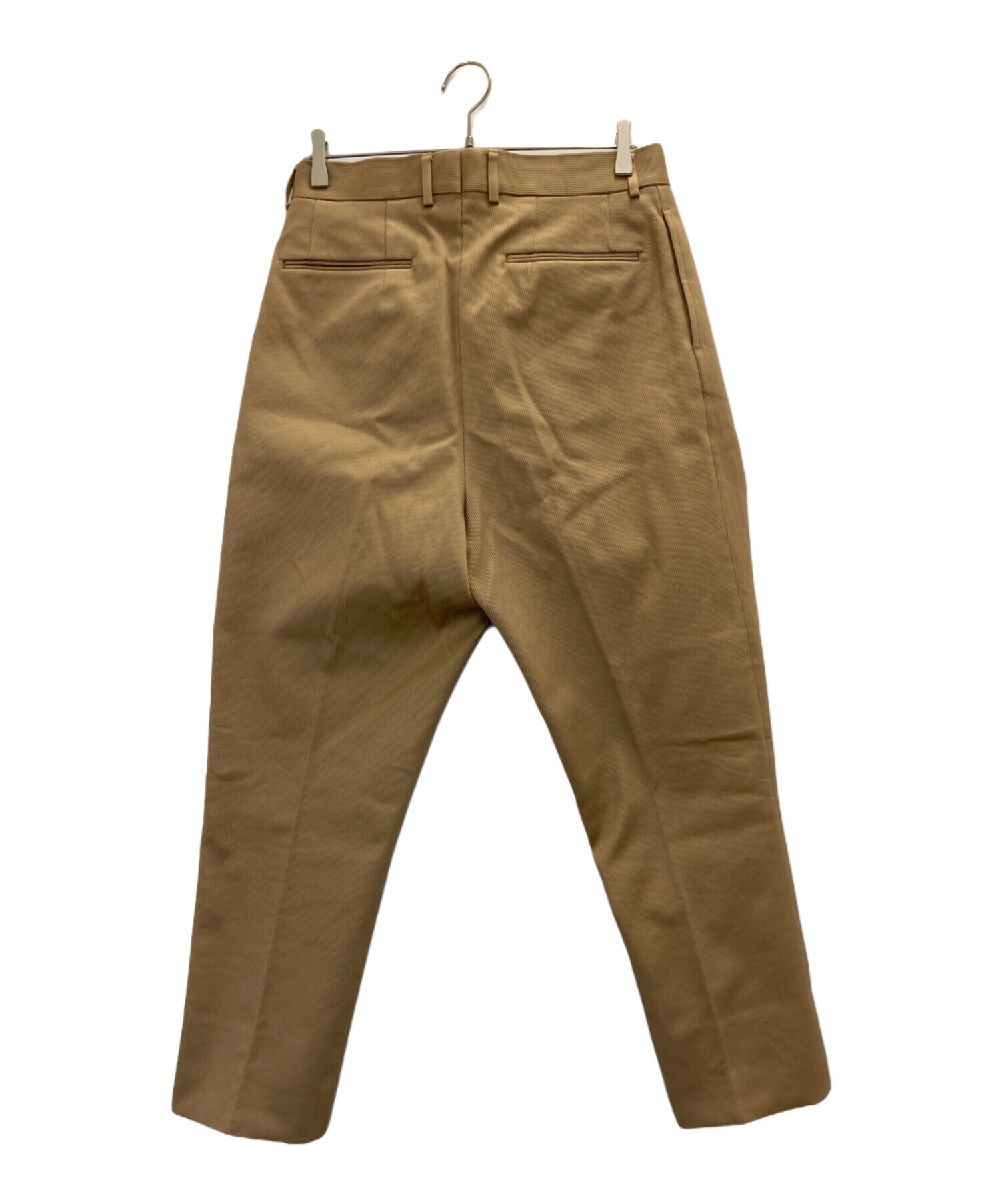 中古・古着通販】NEAT (ニート) 2タックパンツ ブラウン サイズ:46
