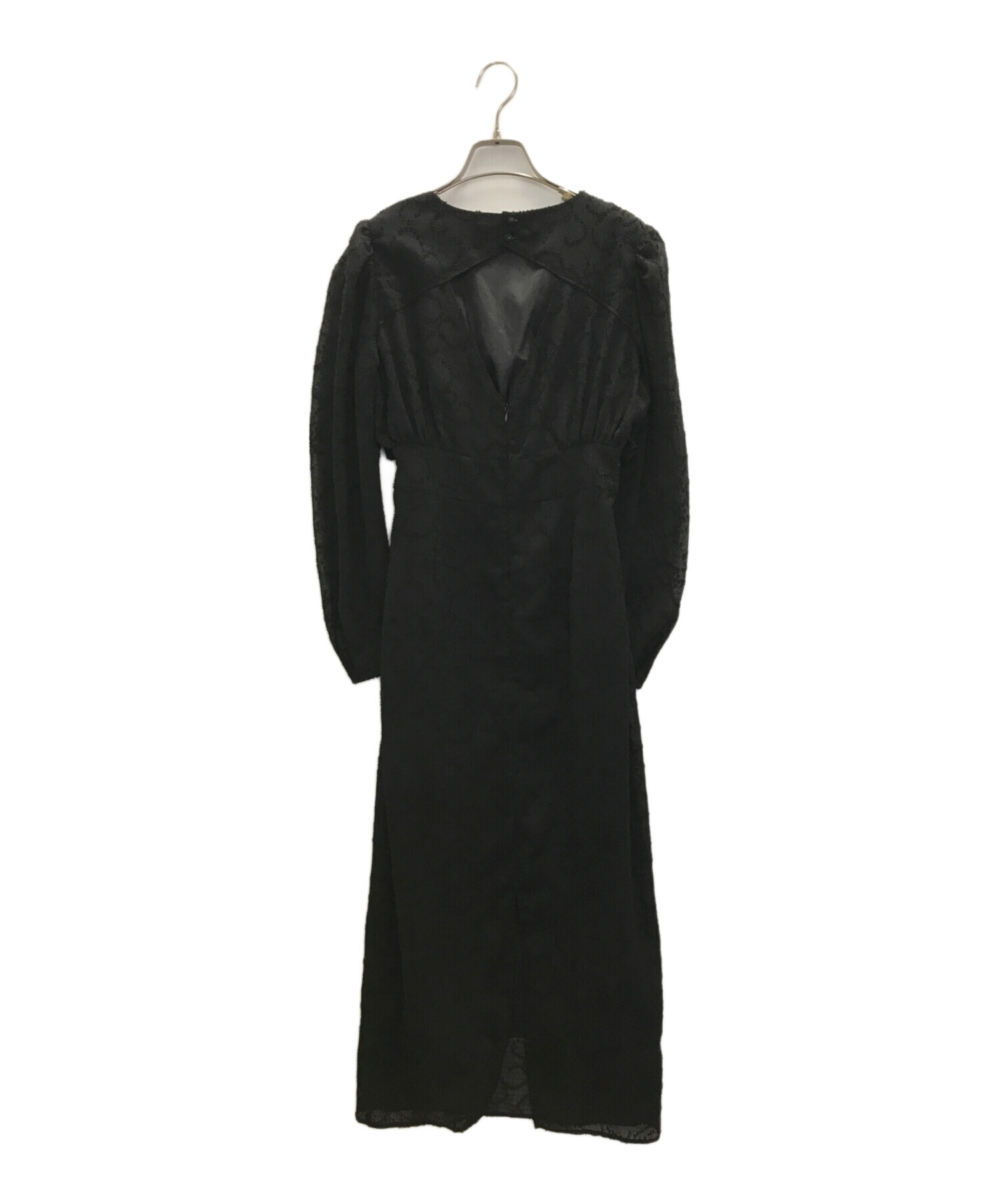 knuth marf back open sheer dress ノベルティ knuth Marf バック