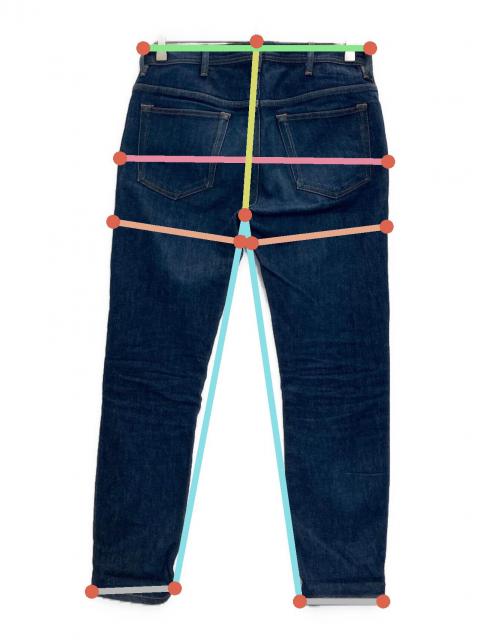 Acne Studios Bla Konst アクネ ストゥディオズ ブロコンスト イタリア製 5ポケットスキニーデニムパンツ 1159-343-6670 28 Indigo テーパード ジーンズ ボタンフライ ボトムス【中古】【Acne Studios Bla Konst】 楽天市場】Acne Studios Bla Konst アクネ ストゥディオズ