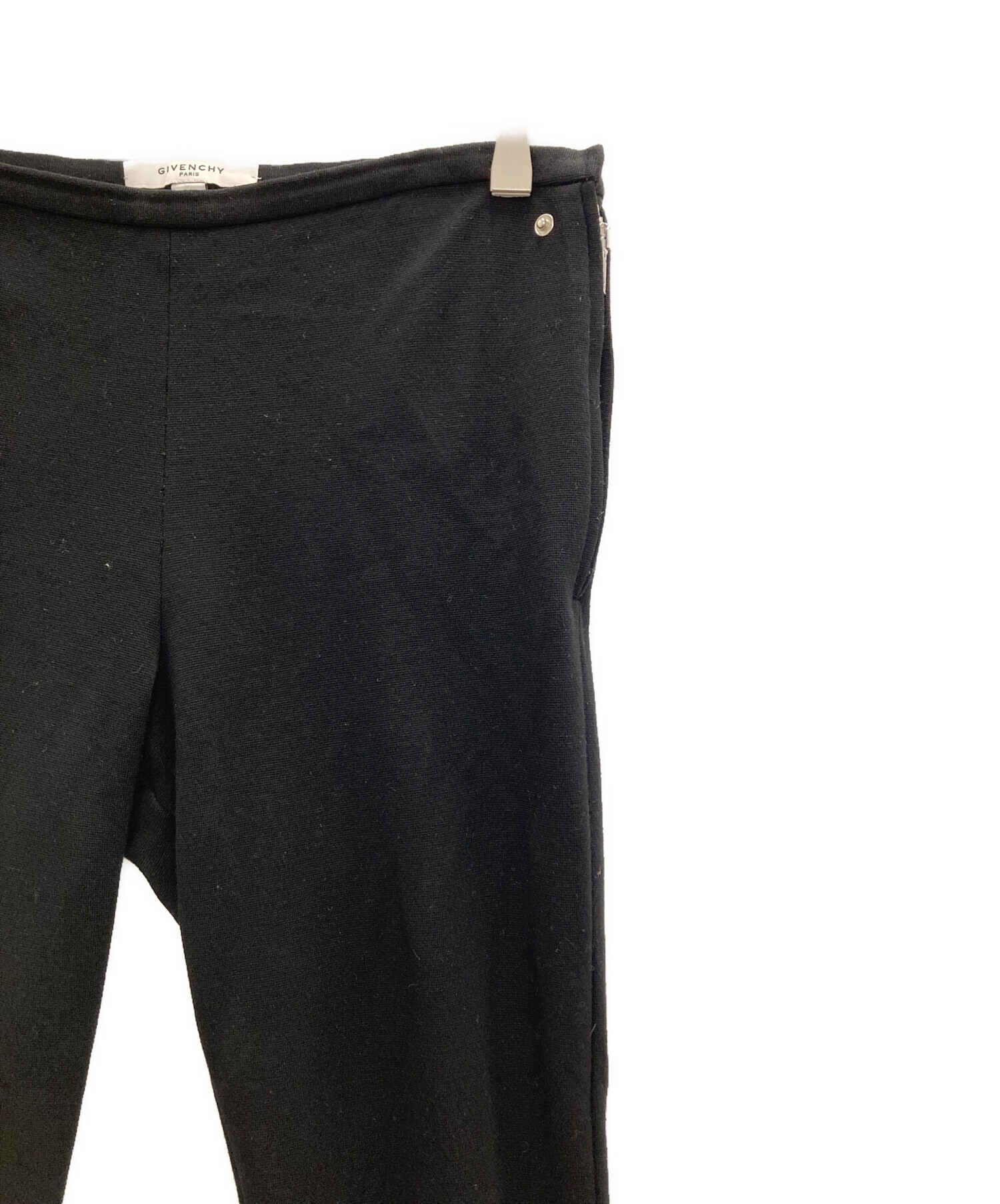 中古・古着通販】GIVENCHY (ジバンシィ) サイドジップパンツ ブラック