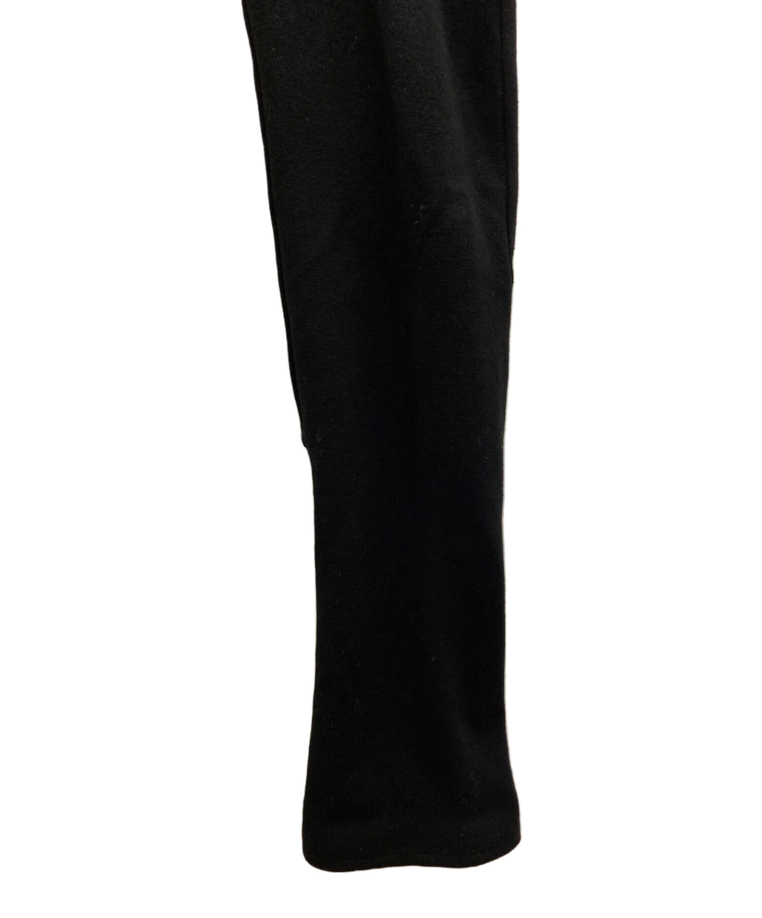中古・古着通販】GIVENCHY (ジバンシィ) サイドジップパンツ ブラック