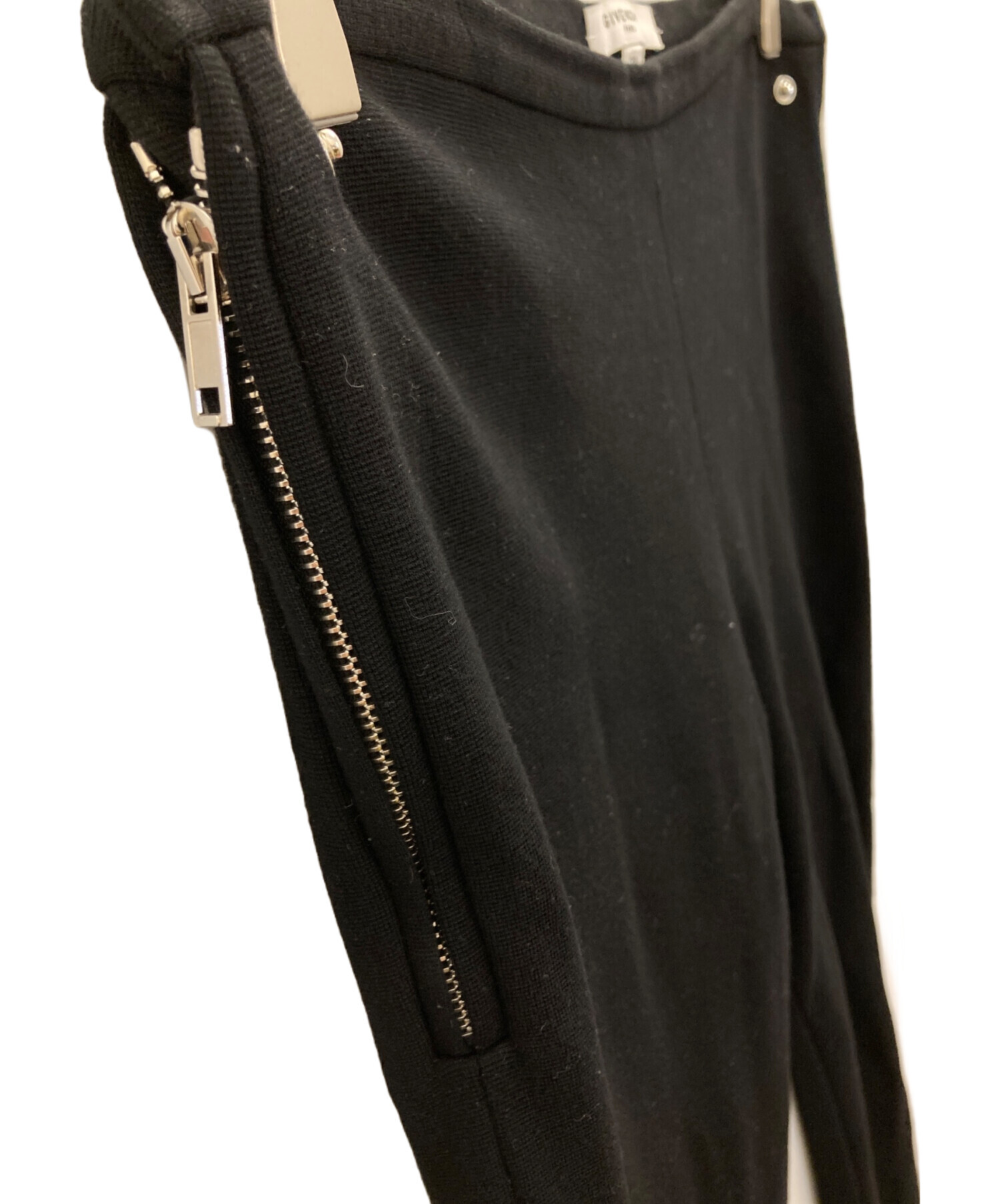 中古・古着通販】GIVENCHY (ジバンシィ) サイドジップパンツ ブラック