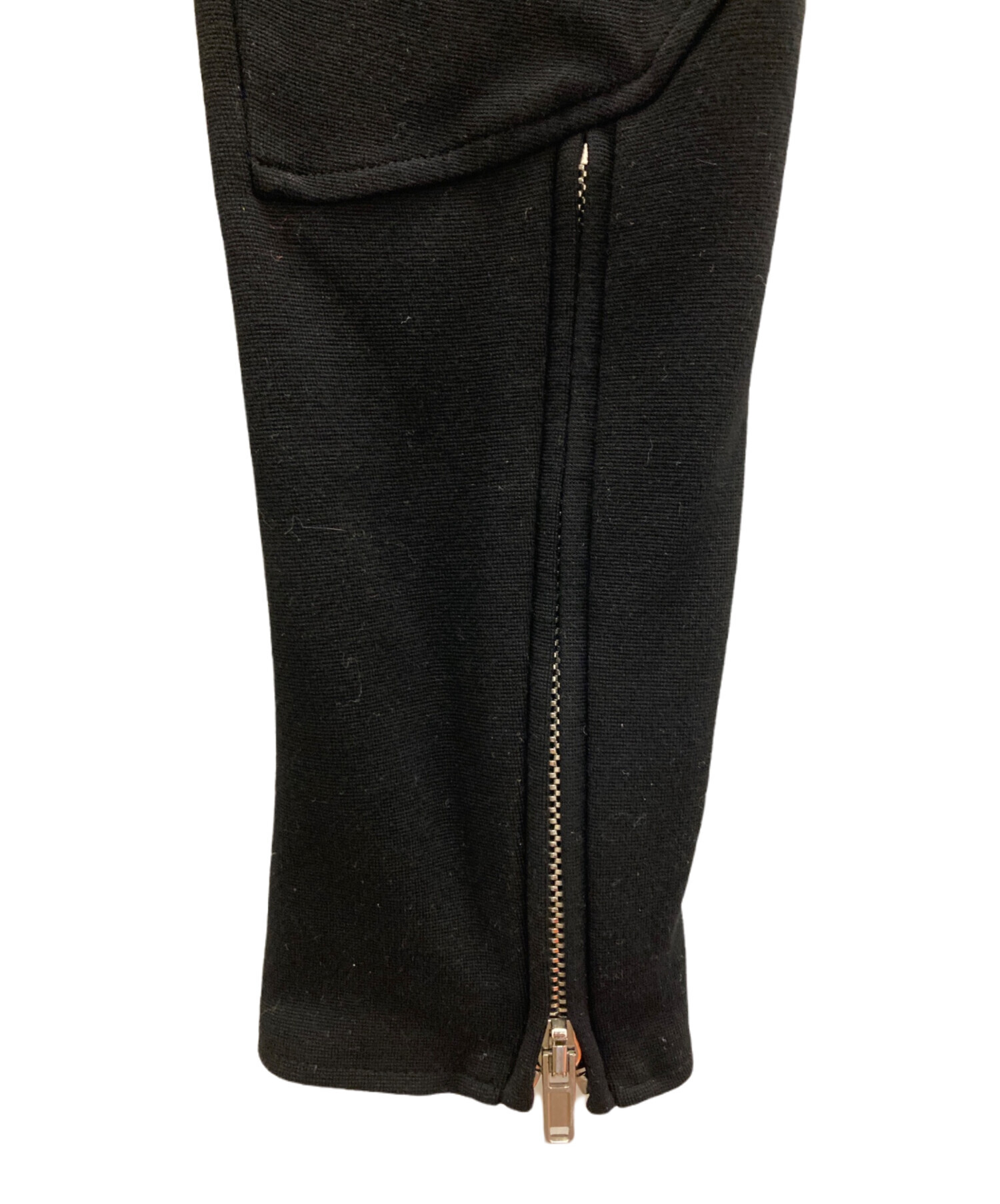 中古・古着通販】GIVENCHY (ジバンシィ) サイドジップパンツ ブラック