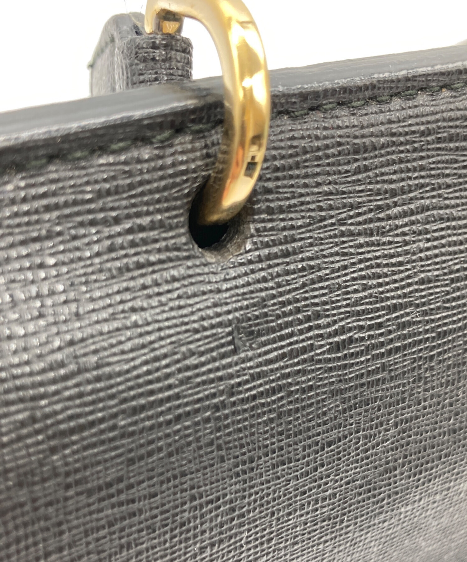 中古・古着通販】FURLA (フルラ) 2WAYショルダーバッグ ブラック
