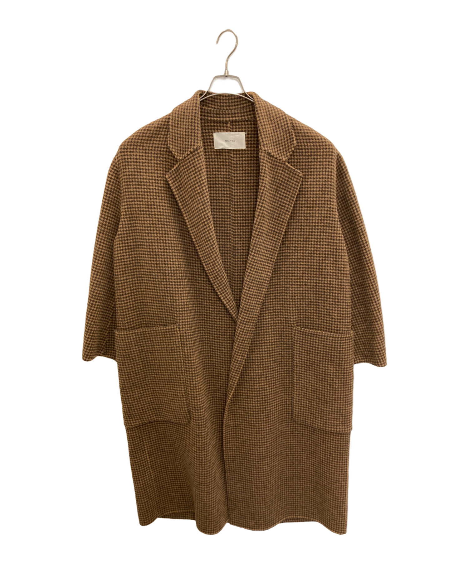 TODAYFUL ＊ オーバーチェックコート36 TODAYFUL トゥデイフル オーバーチェックコート サイズ36 - メルカリ