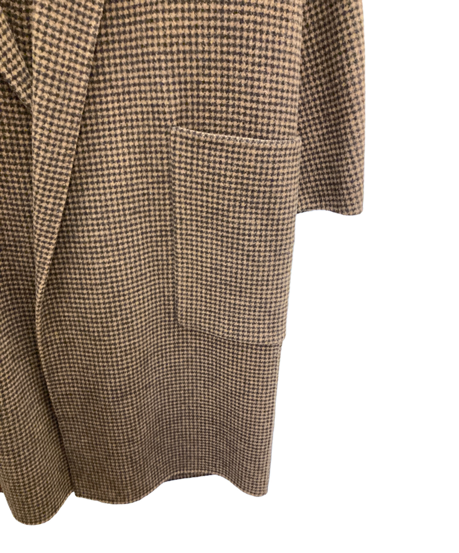 【値引き交渉可】todayful オーバーチェックコート　36 値引き交渉可】todayful オーバーチェックコート 36 - メルカリ