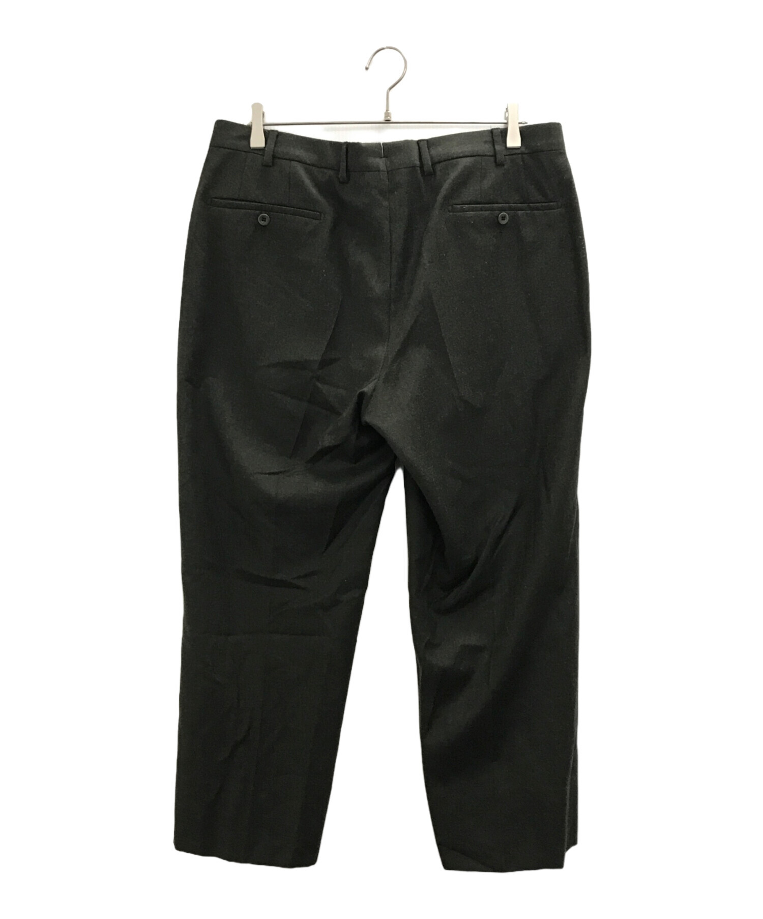 インコテックス　beams f ダブルネーム　スラックス INCOTEX (インコテックス) 1T0084 SLIM FIT DOUBLE FACE PLAIN ダブル
