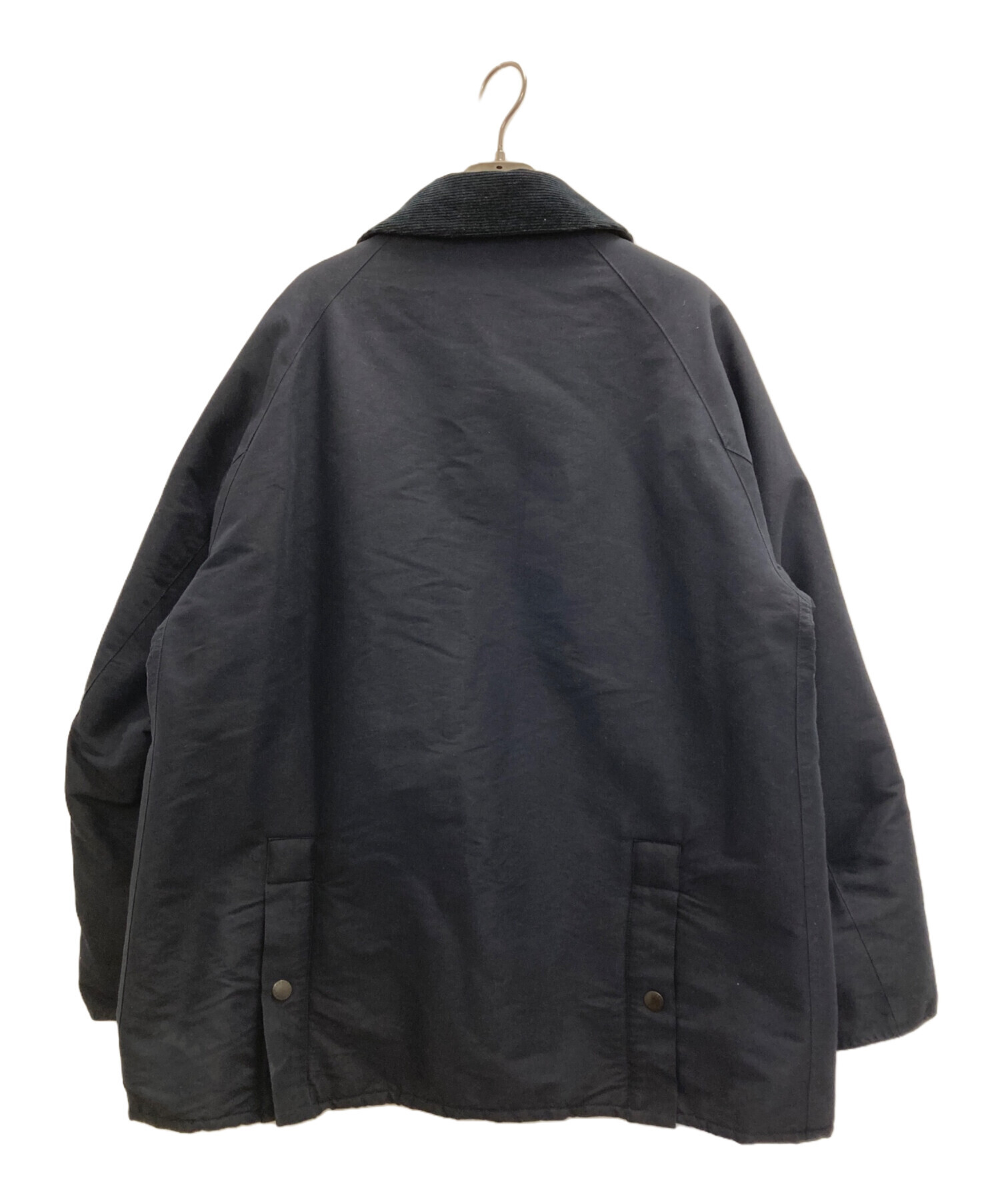 Barbour×URBAN RESEARCH DOORS による完全別注の“Oversize Hooded