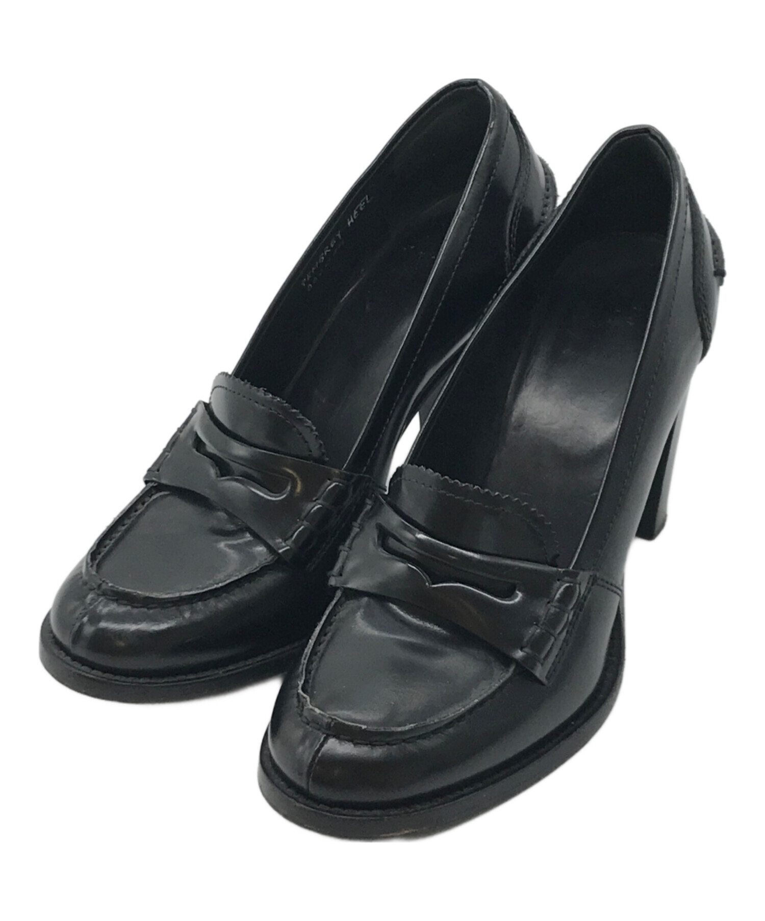 Church's チャーチ ヒールローファー 36.5 中古・古着通販】CHURCH'S (チャーチ) ヒールローファー