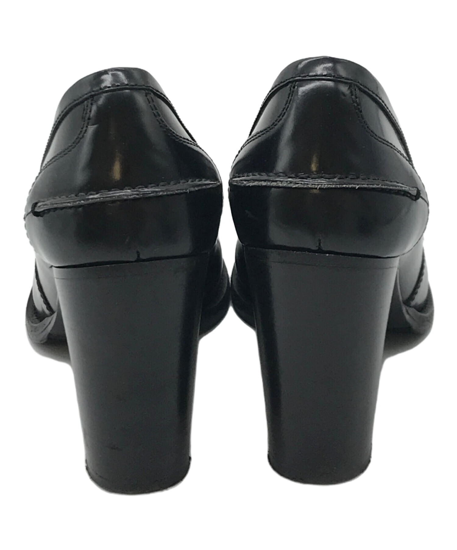 Church's チャーチ ヒールローファー 36.5 中古・古着通販】CHURCH'S (チャーチ) ヒールローファー