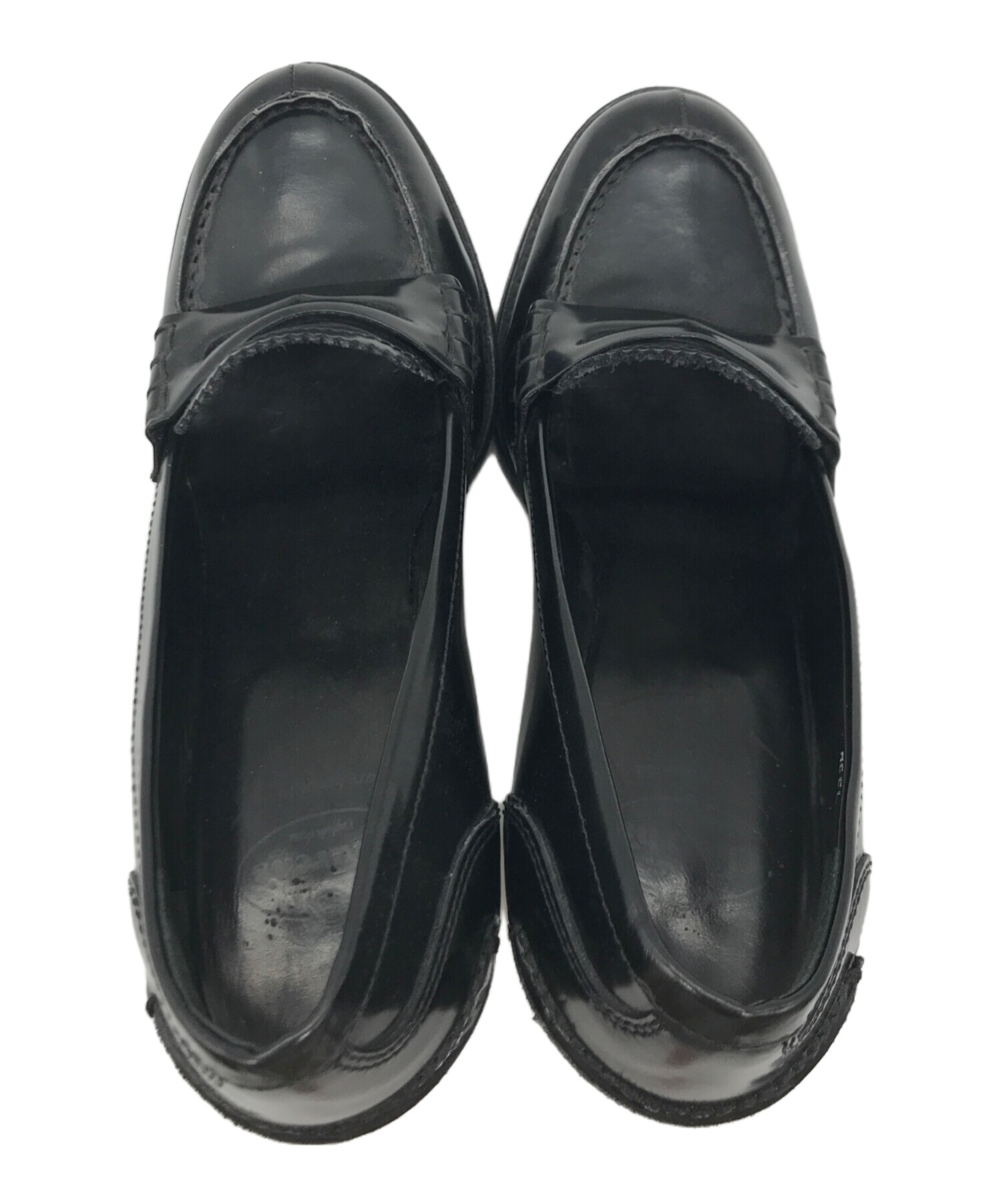 church’s チャーチ ローファー　38 中古・古着通販】CHURCH'S (チャーチ) ヒールローファー