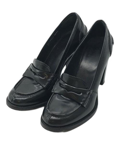 中古・古着通販】CHURCH'S (チャーチ) ヒールローファー ブラック