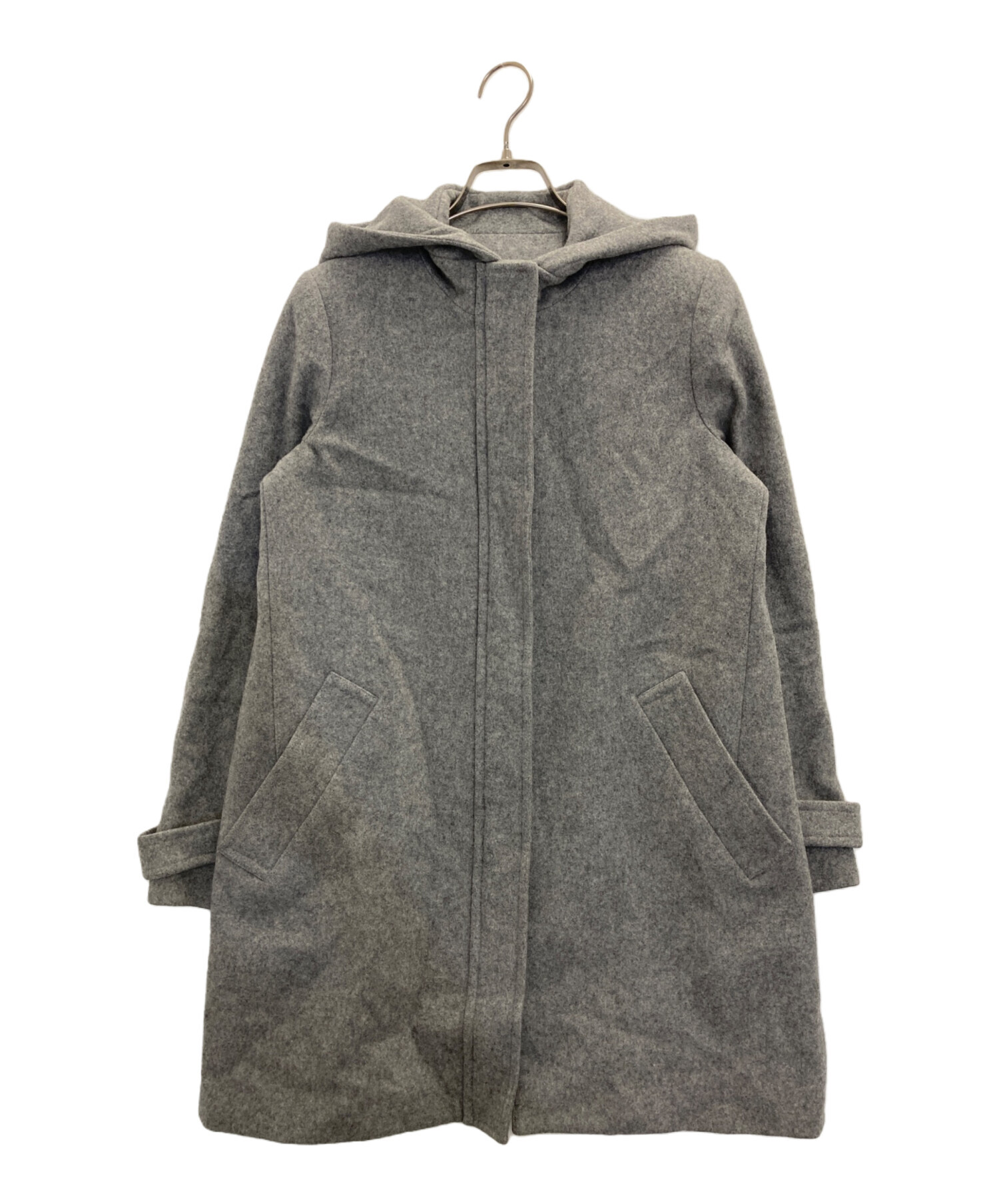 中古・古着通販】theory luxe (セオリーリュクス) フーデッド比翼