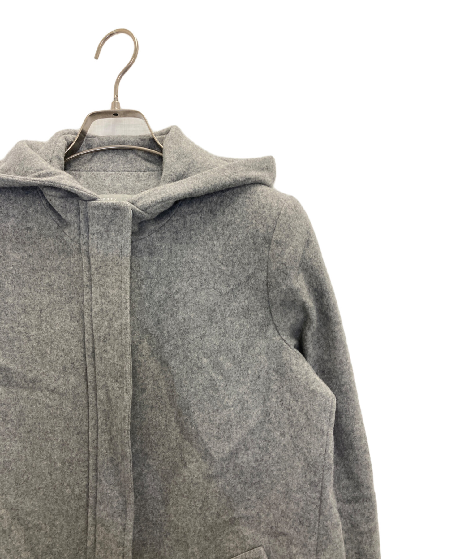 中古・古着通販】theory luxe (セオリーリュクス) フーデッド比翼