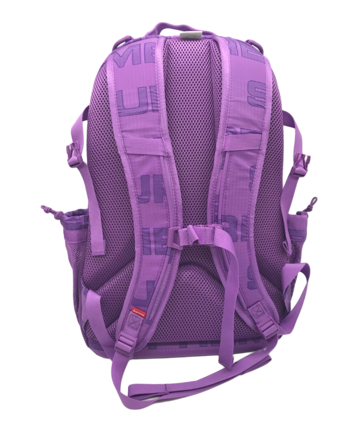 Supreme シュプリーム 2018AW purple バックパック Supreme Backpack (FW18) Purple - FW18 - US