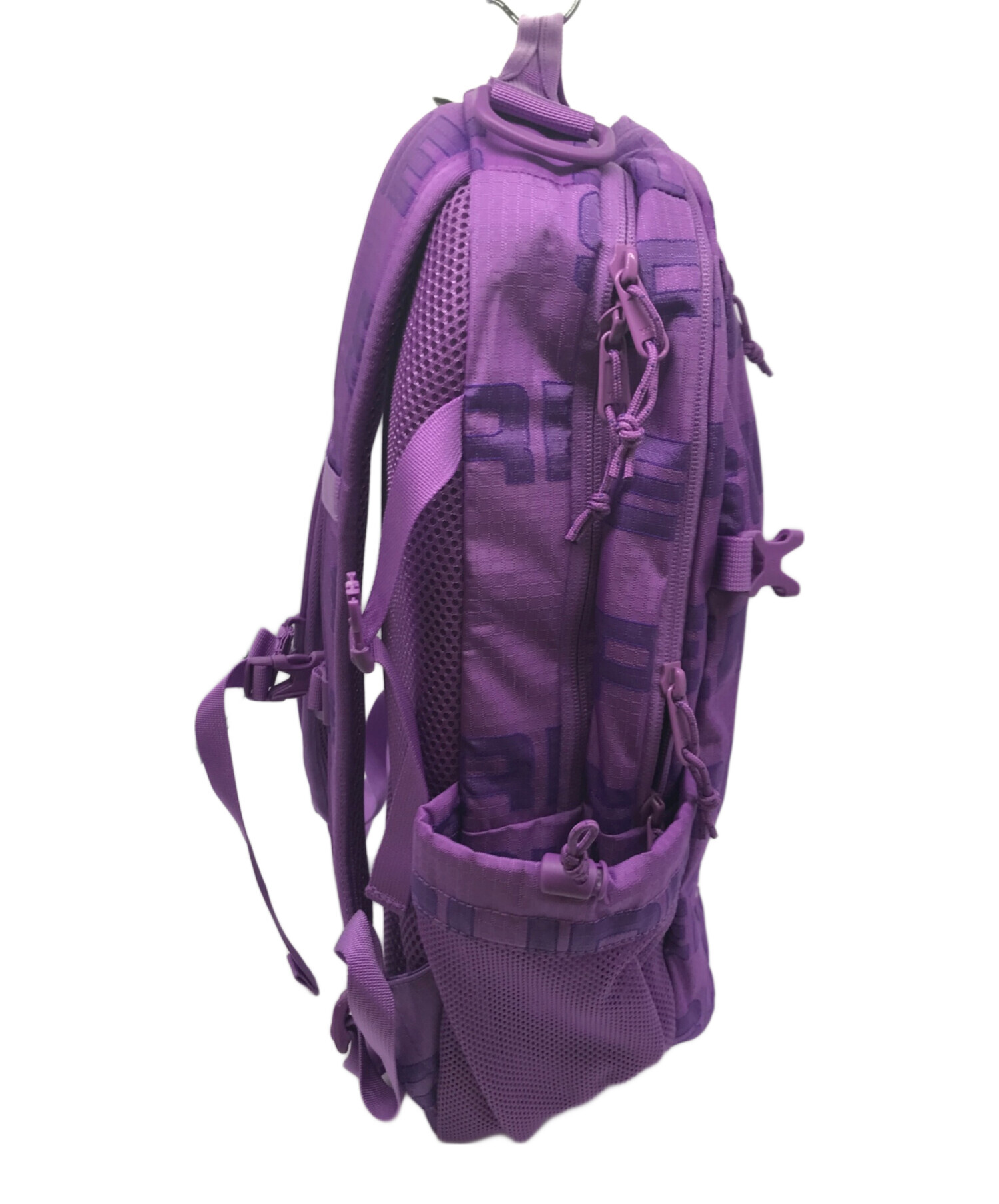 Supreme シュプリーム 2018AW purple バックパック 中古・古着通販】SUPREME (シュプリーム) バックパック パープル