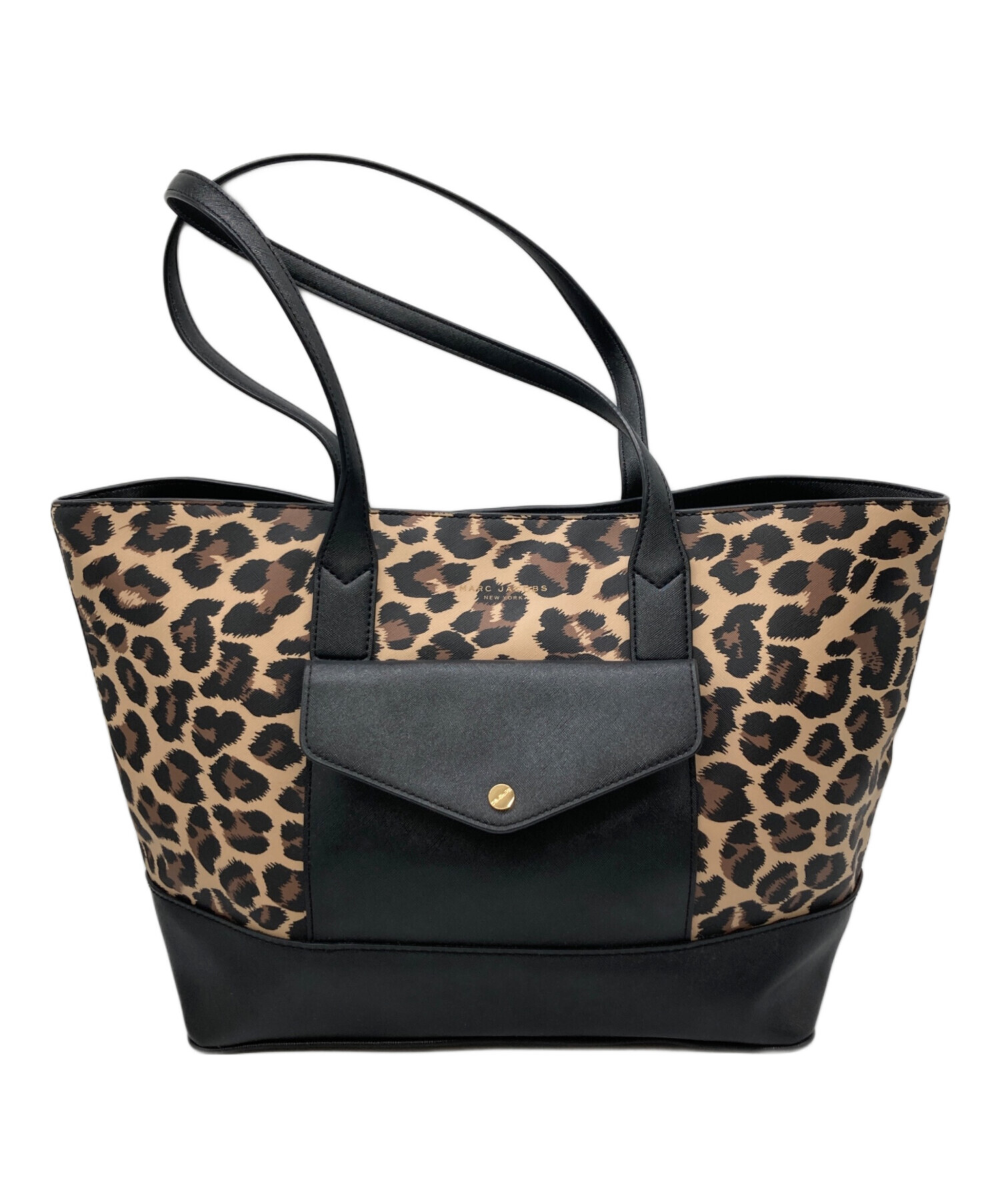 中古・古着通販】MARC JACOBS (マークジェイコブス) レザートート 