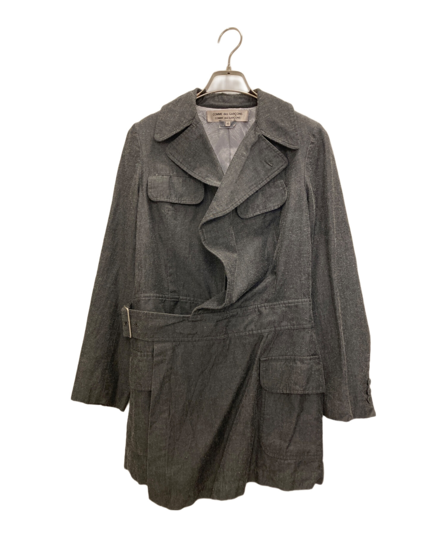 COMME DES GARÇONS COMME DES GARÇONSコートXS CDG official online