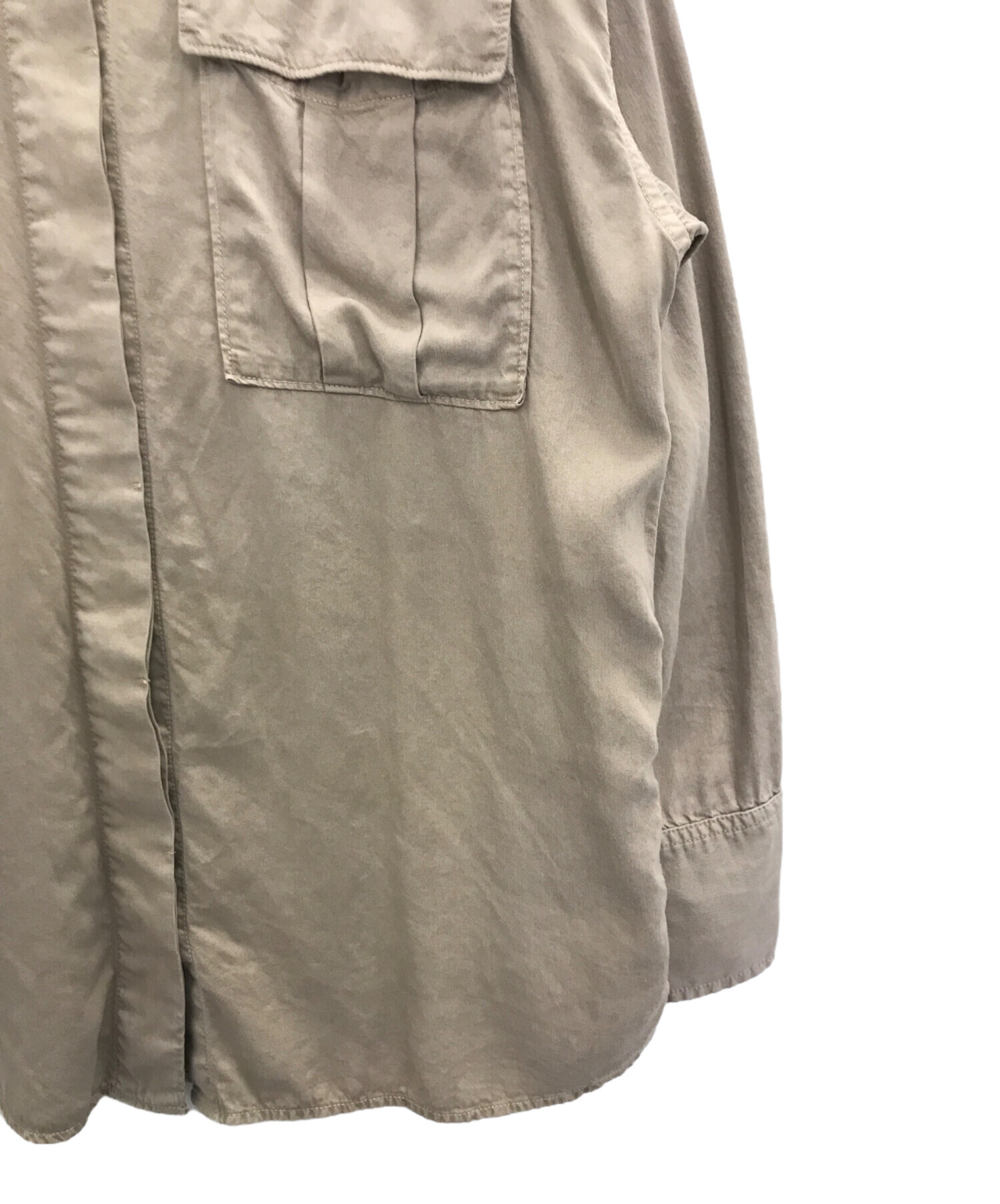 中古・古着通販】AP STUDIO (エーピーストゥディオ) ピースダイシャツ 