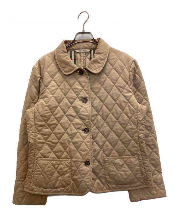 BURBERRY LONDON バーバリー レディース ジャケット ベージュ　L BURBERRY - バーバリー ロンドン BURBERRY LONDON ジャケット ブルゾン