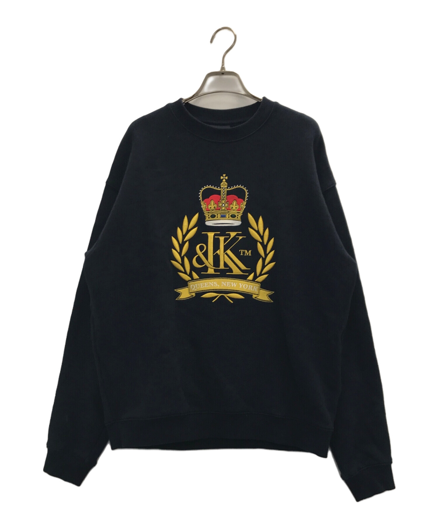 中古・古着通販】KITH (キス) Crest Crewneck ネイビー サイズ:XS