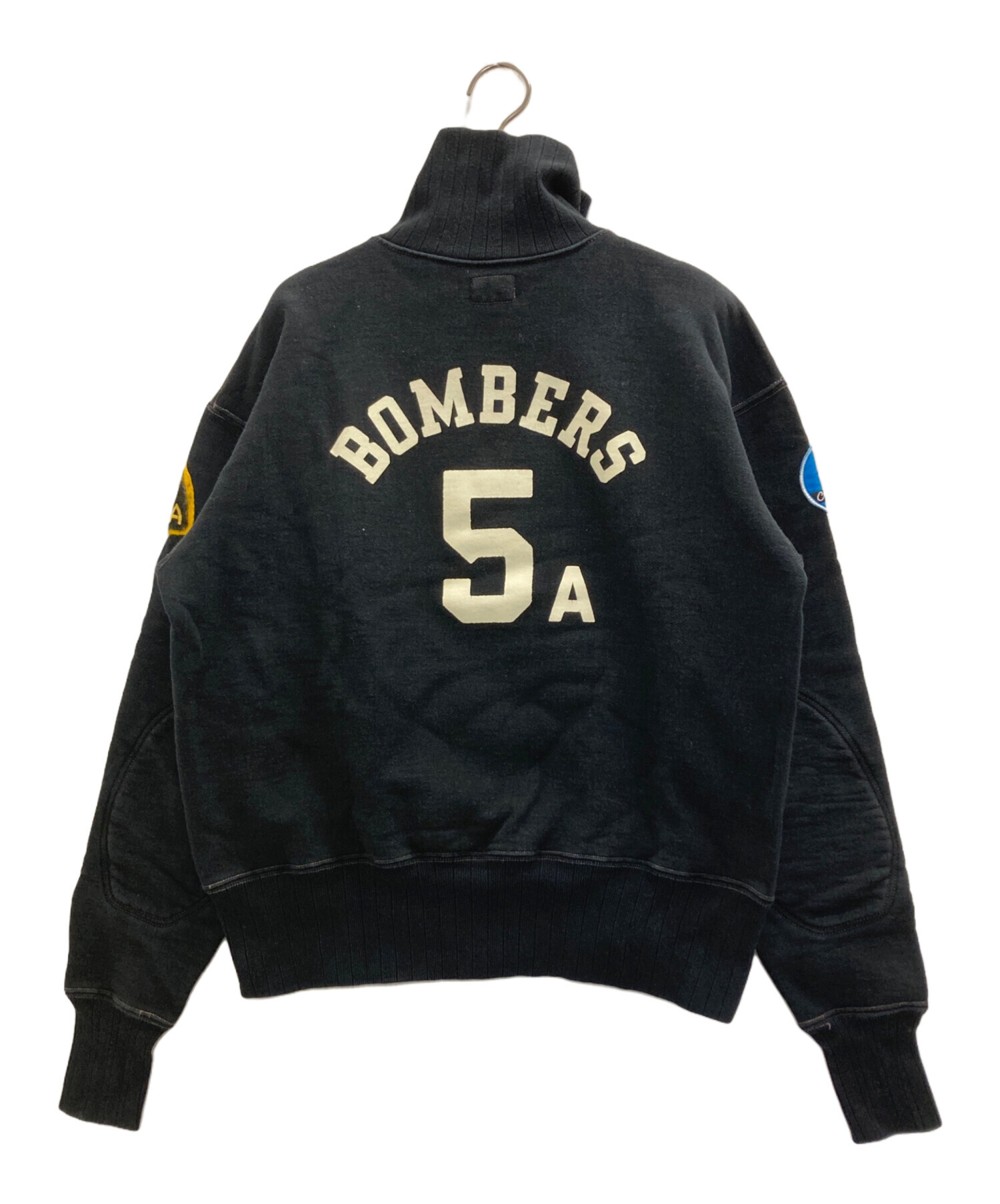 BUCOハーフジップスエット